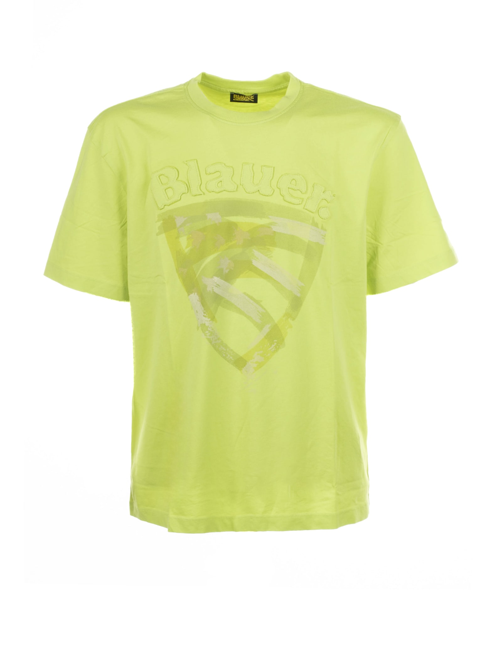 Lime Cotton T-shirt