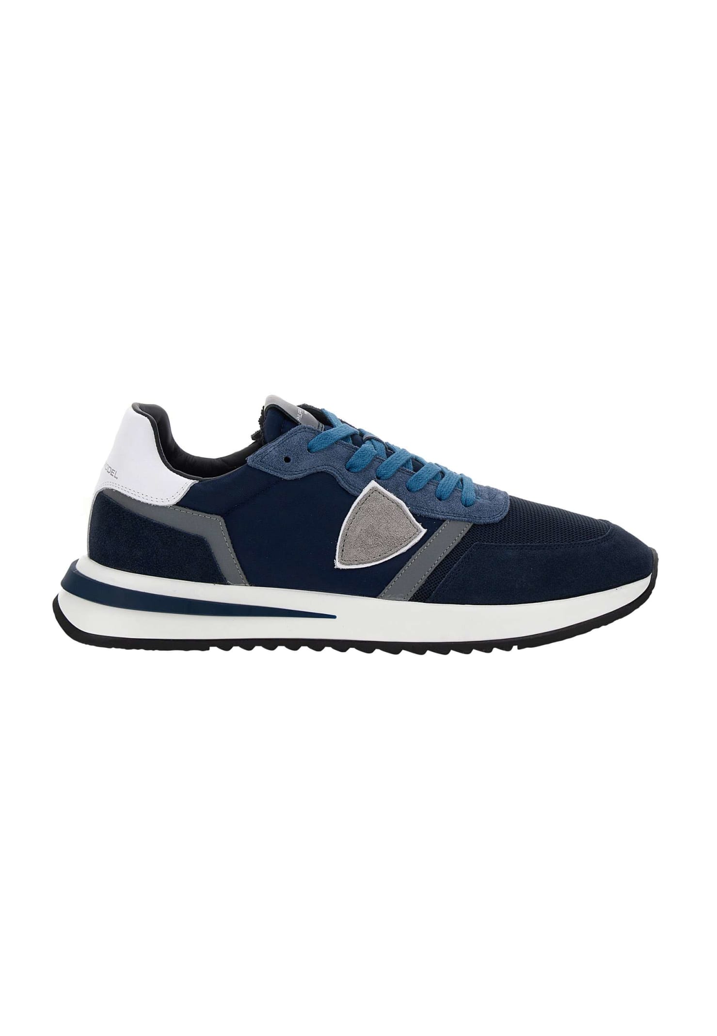 Philippe Model Sneakers Blue Tropez 2.1 In Blue