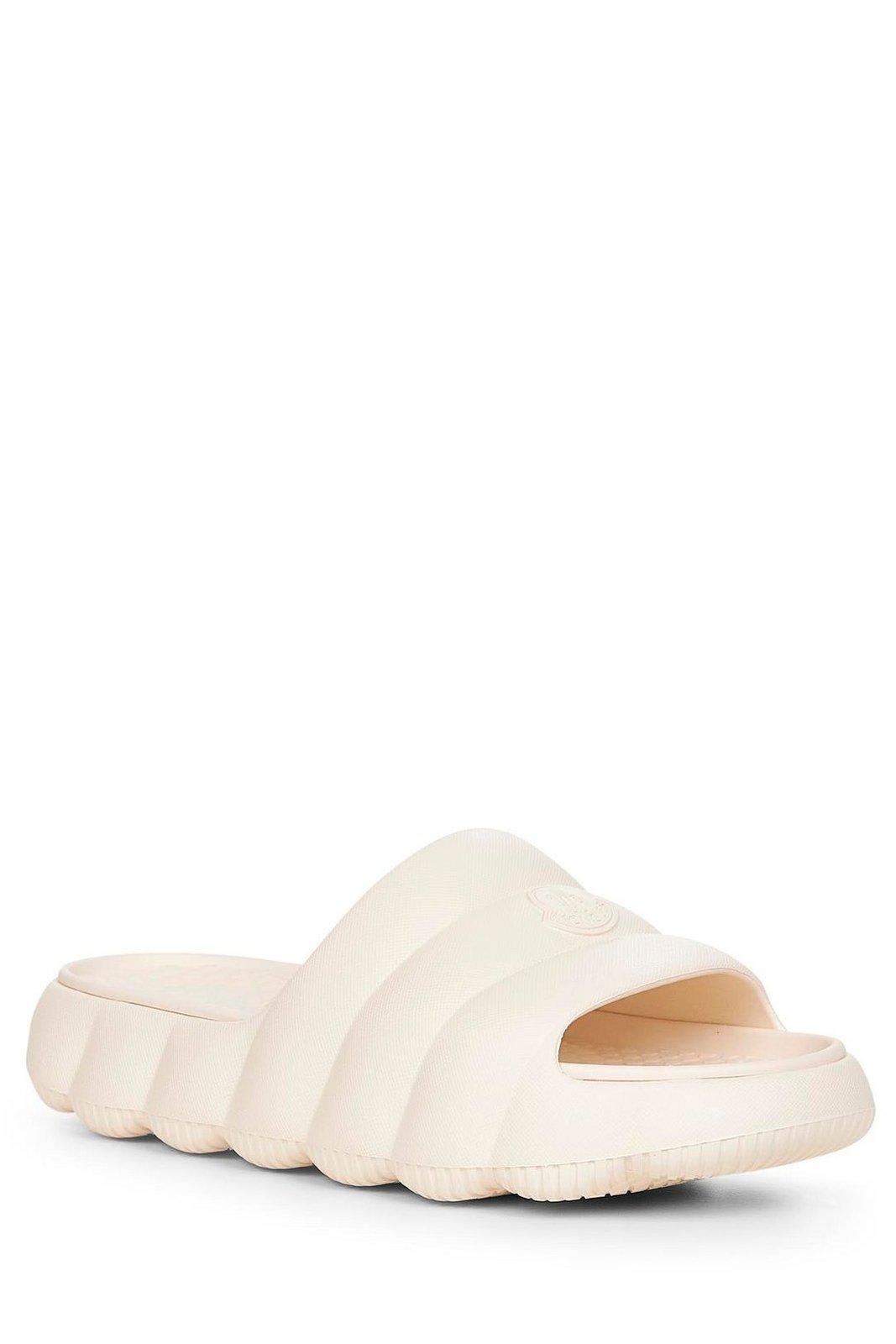 Shop Moncler Lilo Quilted Sandals