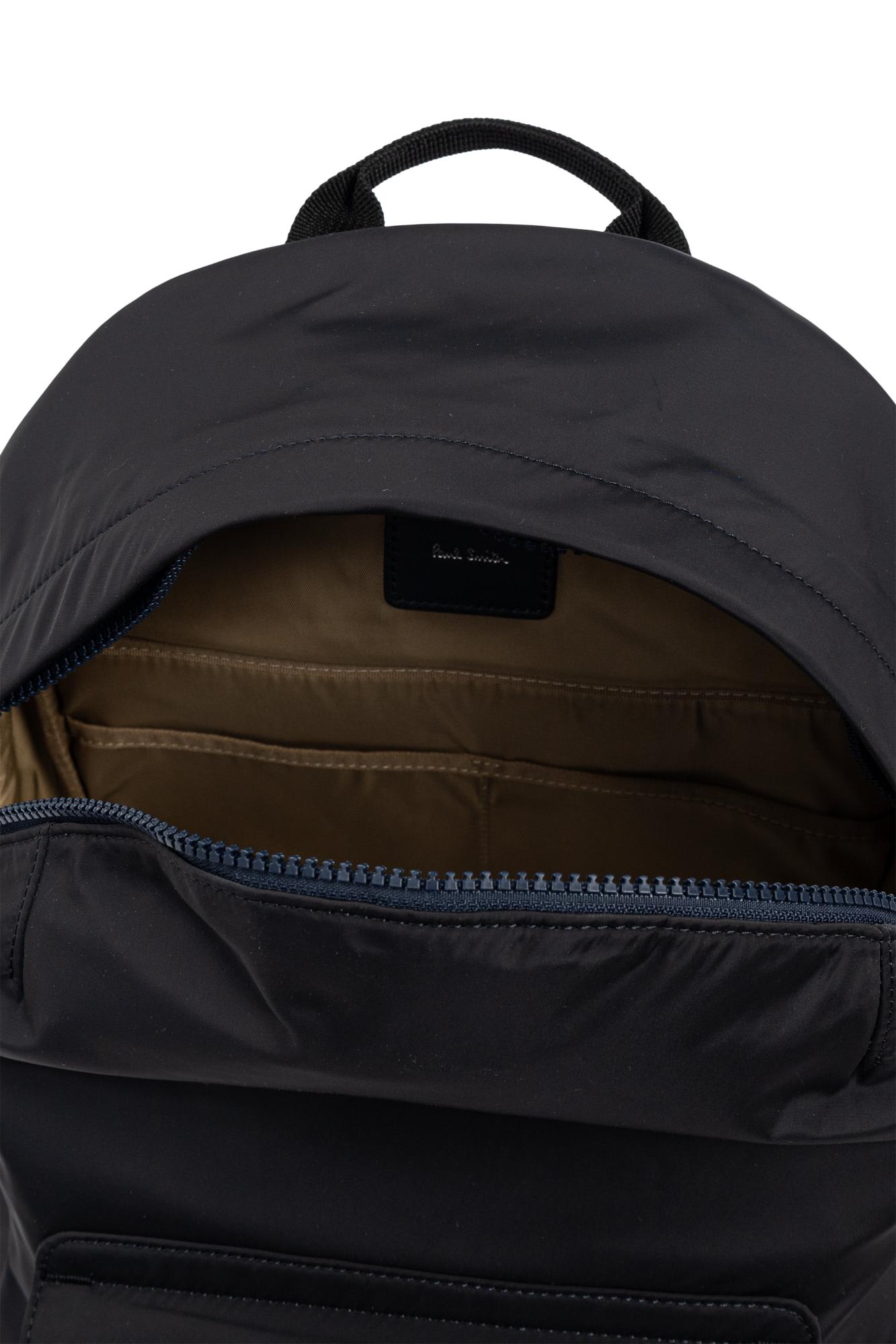 PAUL SMITH BACKPACK WITH LOGO 