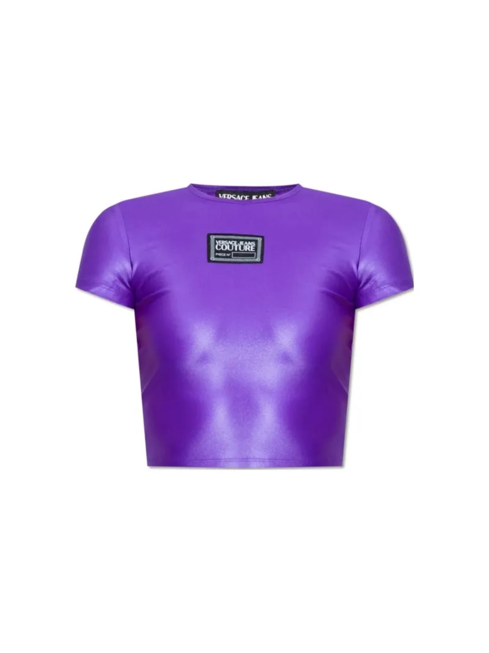 Versace Jeans Couture T-shirt In Purple