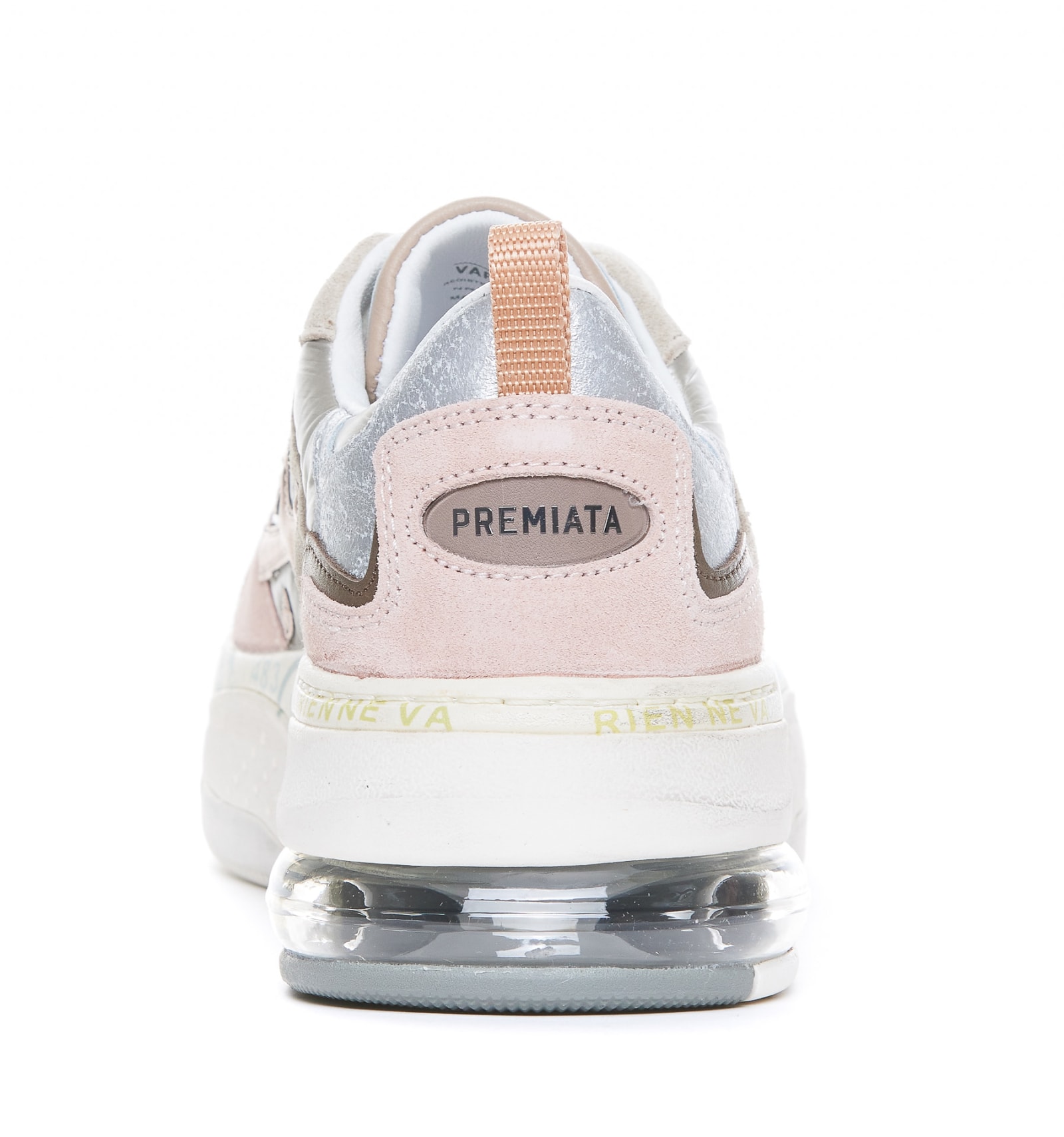Shop Premiata Draked Sneakers Sneakers In Pink/beige