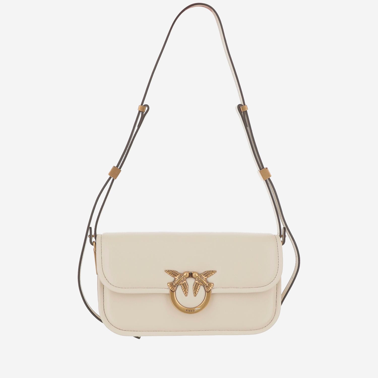 Pinko Love Bag Box Shoulder Bag In Nappa Leather