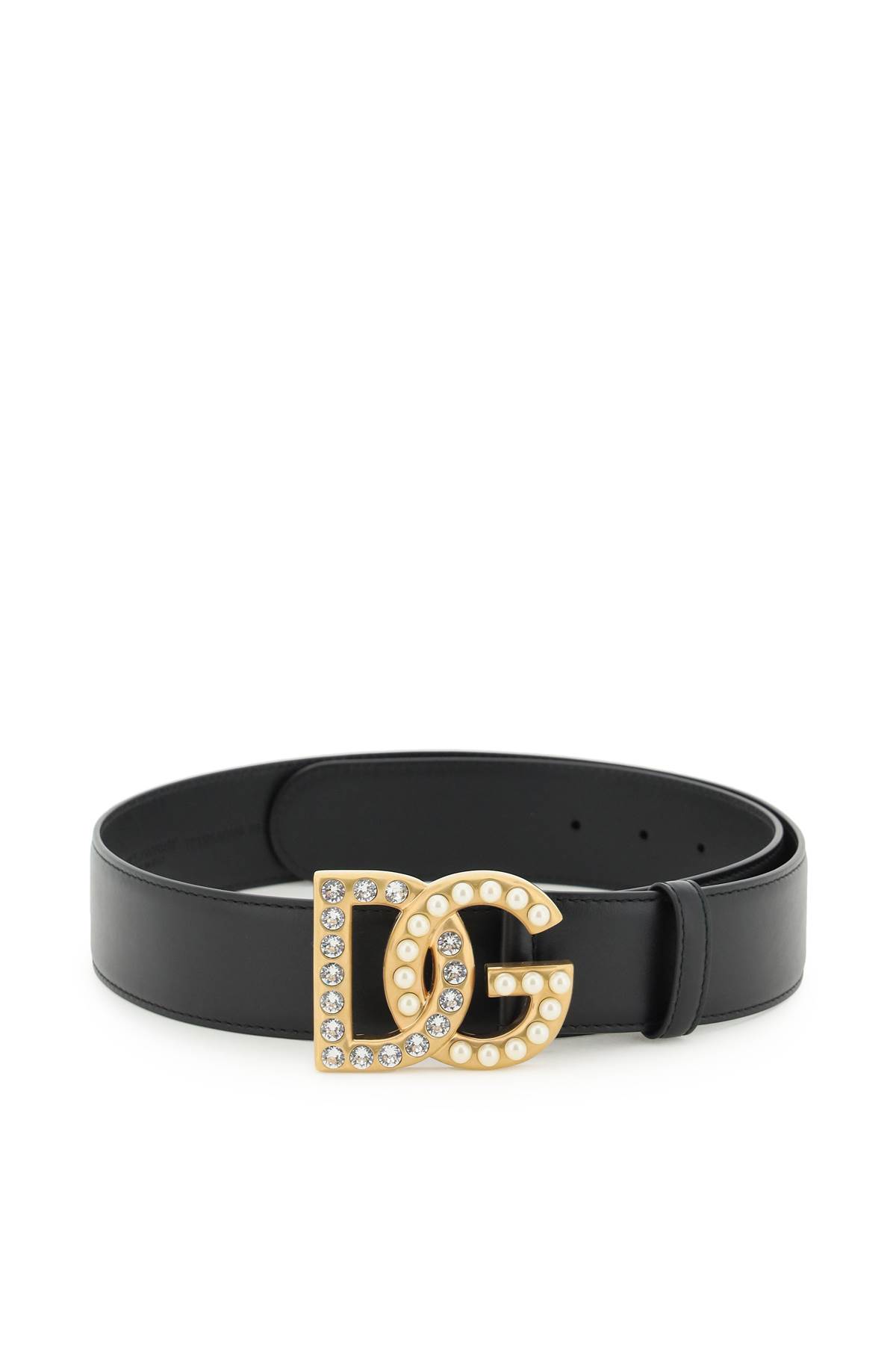 Dolce & Gabbana Dg Jewel Logo Belt