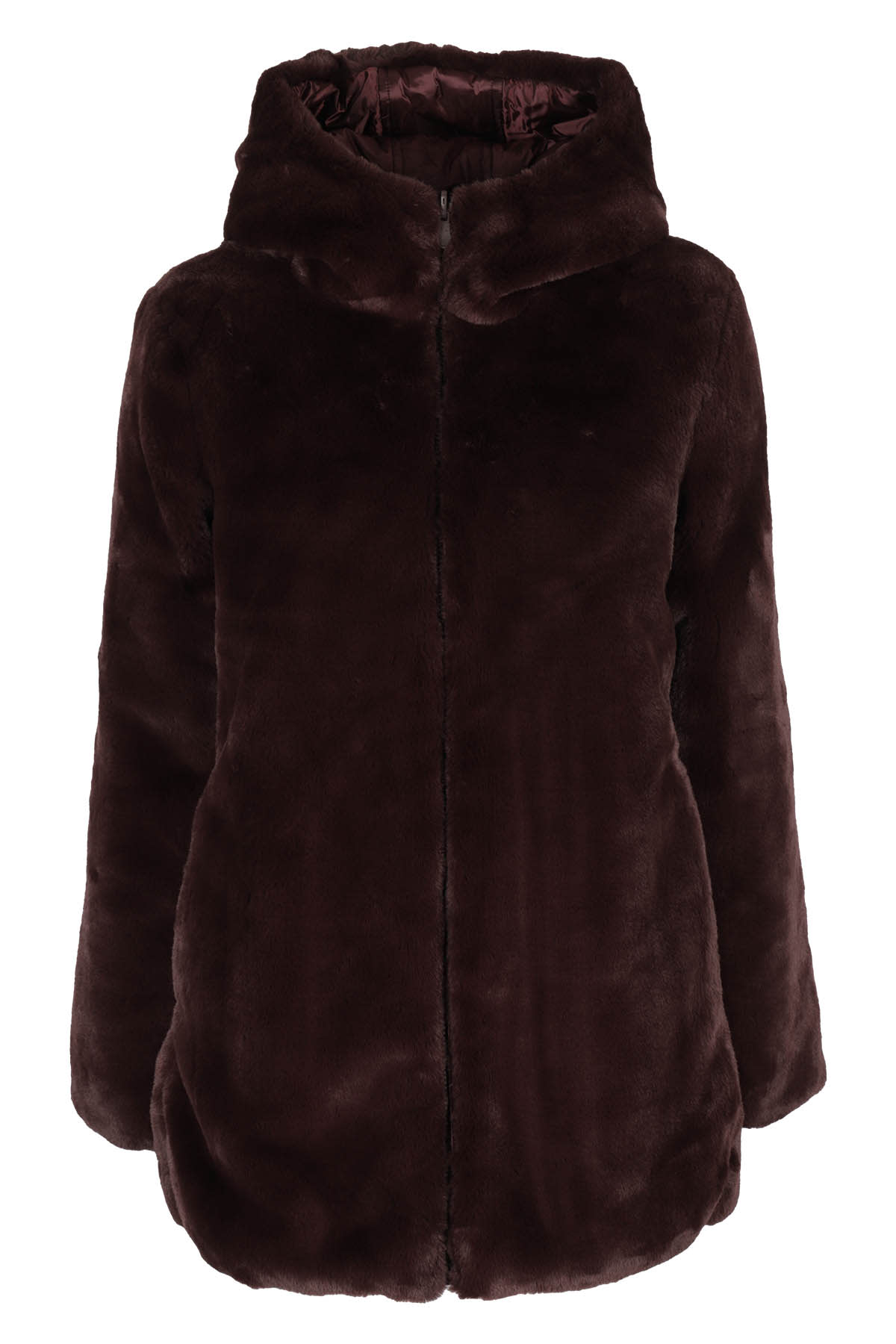 Save The Duck Bridget In Burgundy Black
