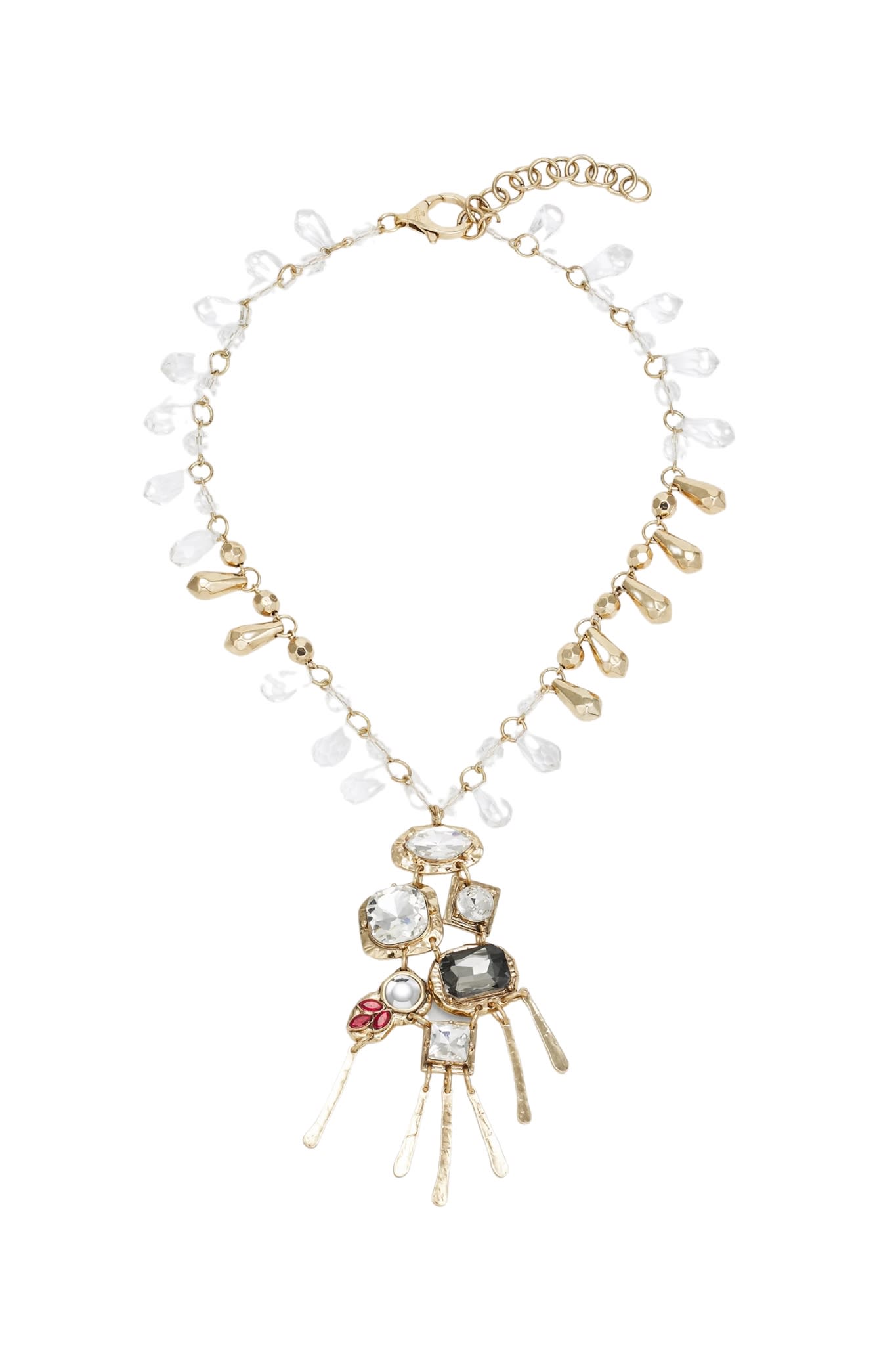 Delphi Pendant Necklace