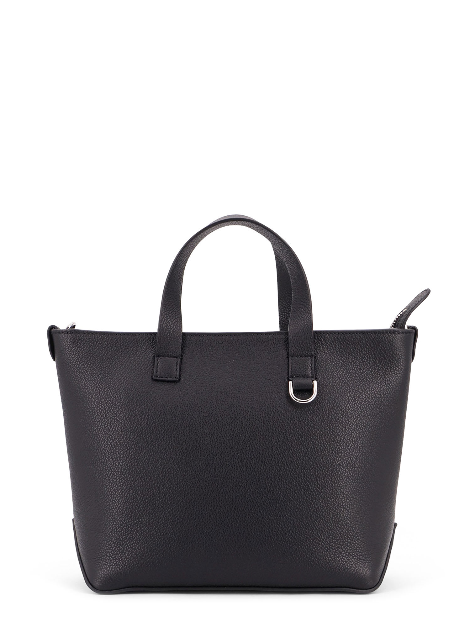 Fendi Leather Small Shopping Bag