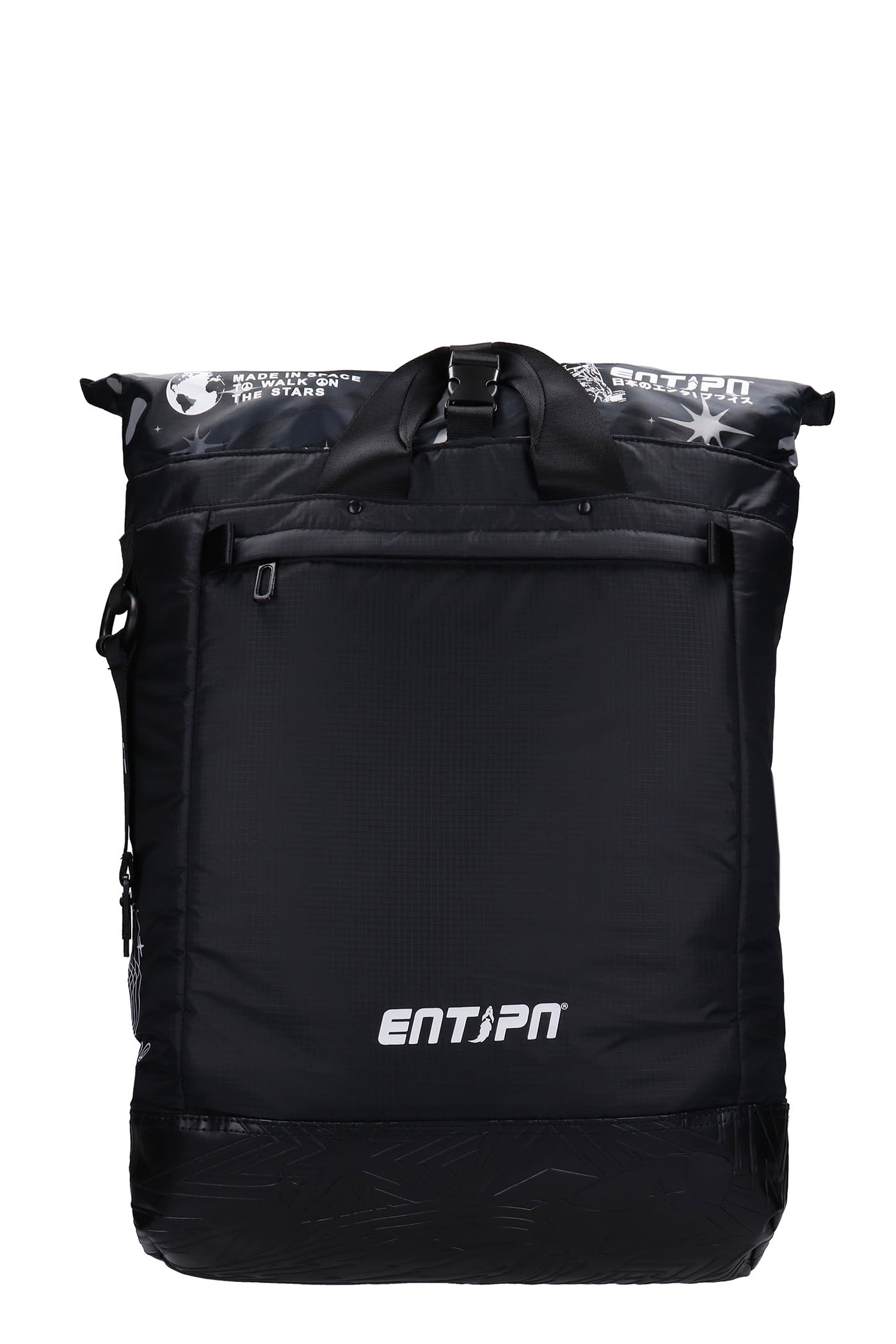 Enterprise Japan Backpack In Black Nylon