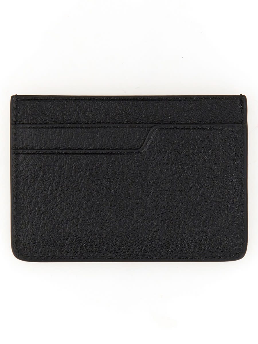 Shop Anya Hindmarch Eyes Card Holder In Black