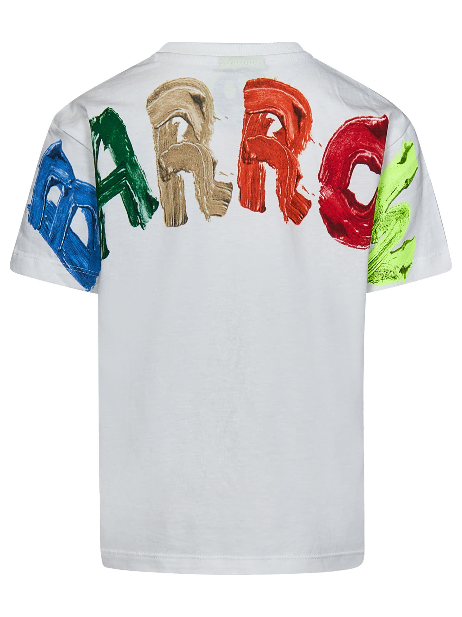 Shop Barrow T-shirt In Off White