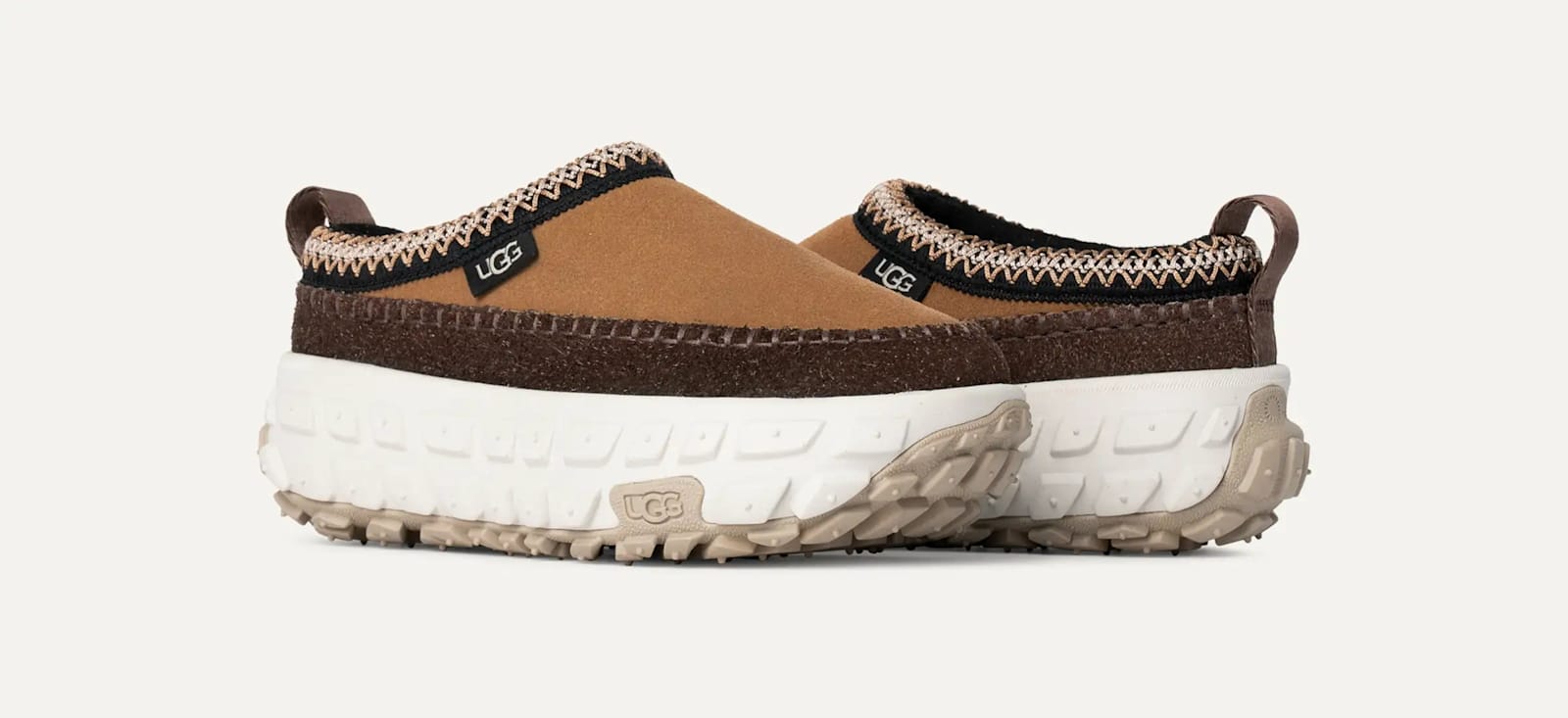 Ugg Platform Slippers Venture Daze In Brown