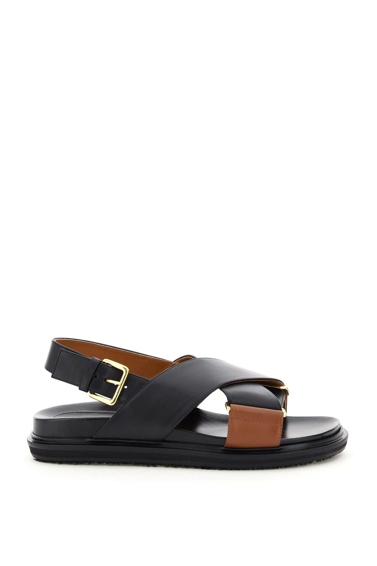 Marni Fussbett Bicolor Sandals