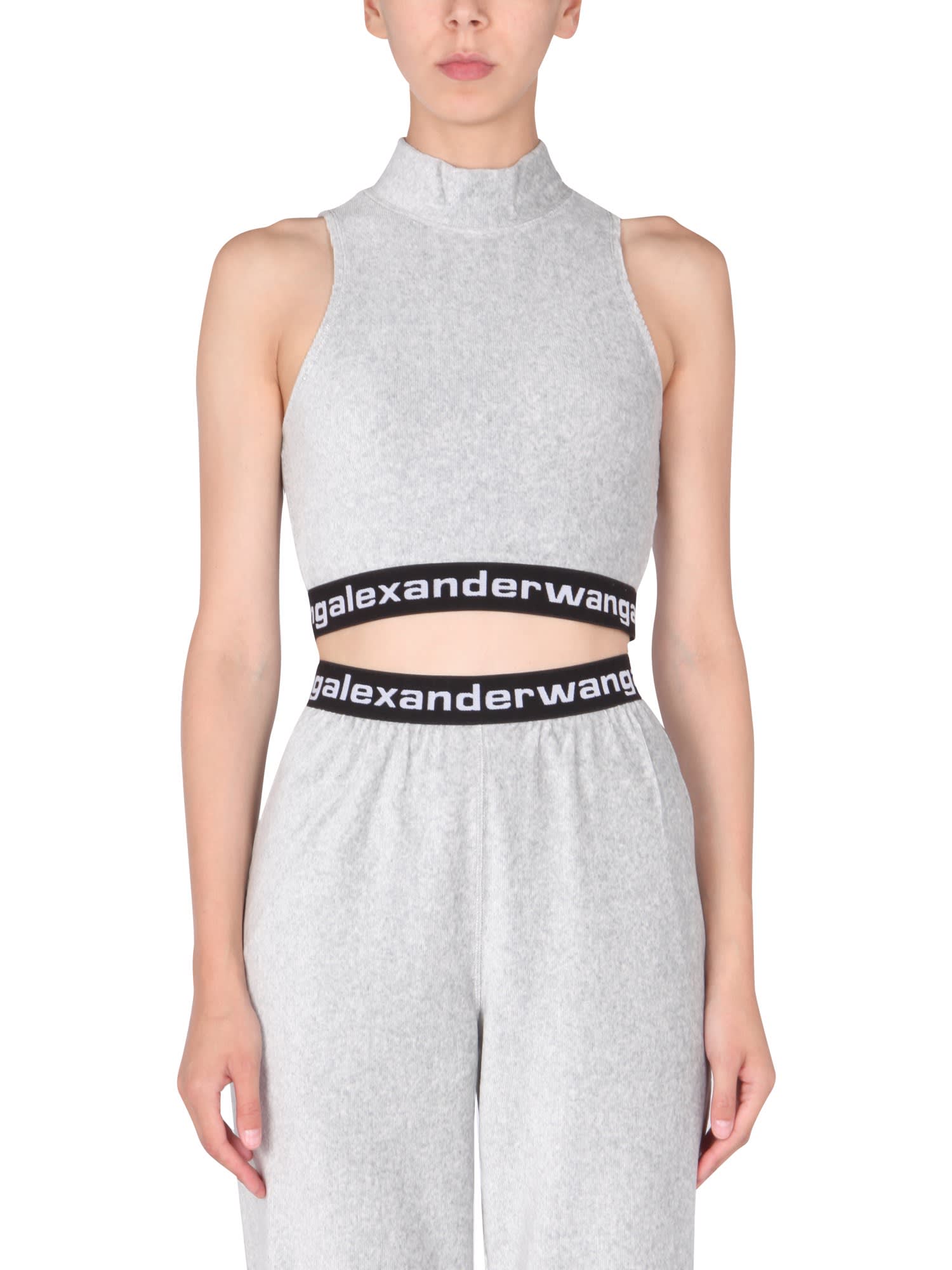 T by Alexander Wang Top With Logo
