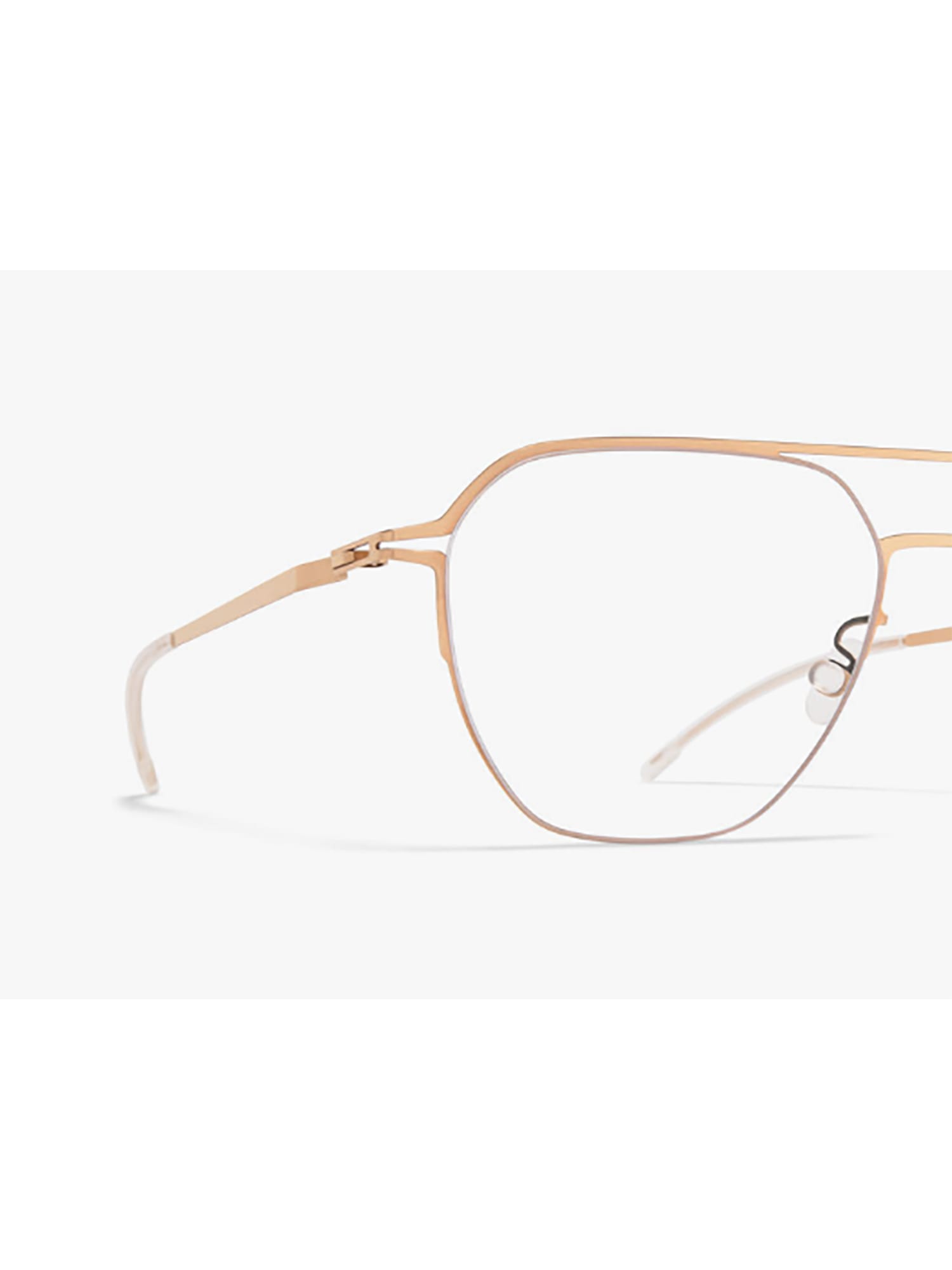 Mykita Imba Eyewear In Gold