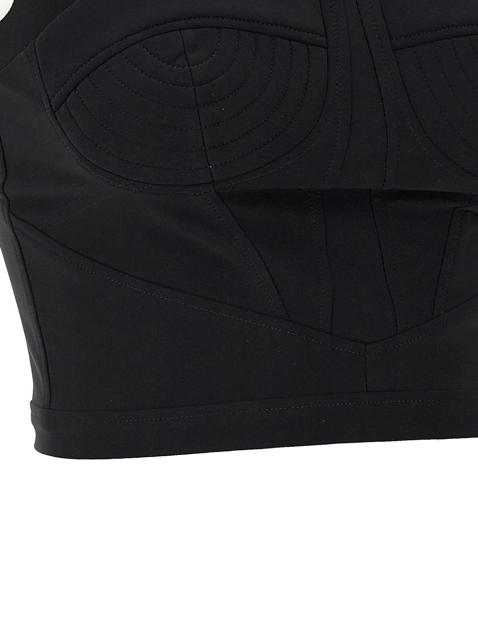 NENSI DOJAKA SHAPED TOP
