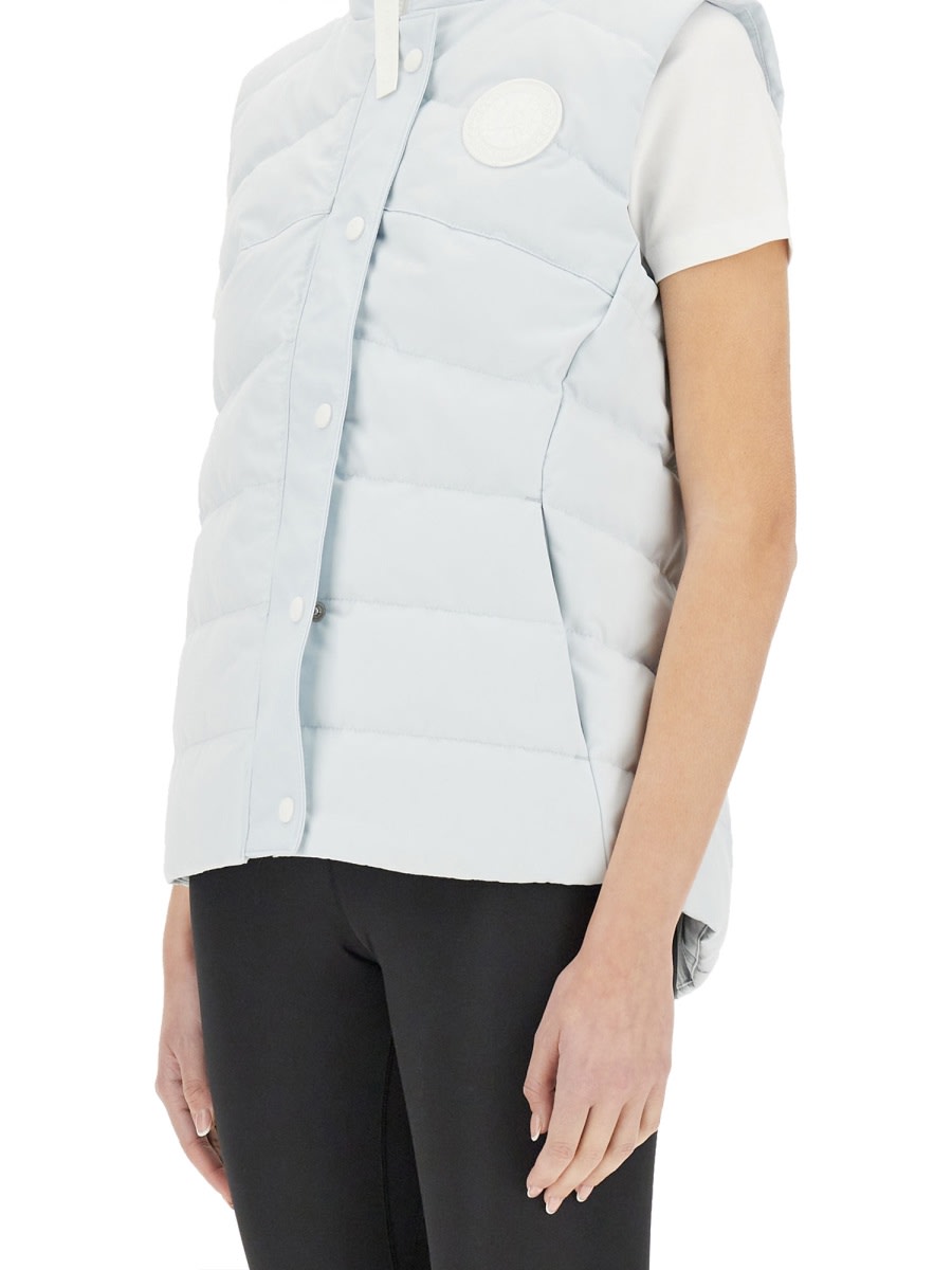 Canada Goose Rayla Vest In Azure