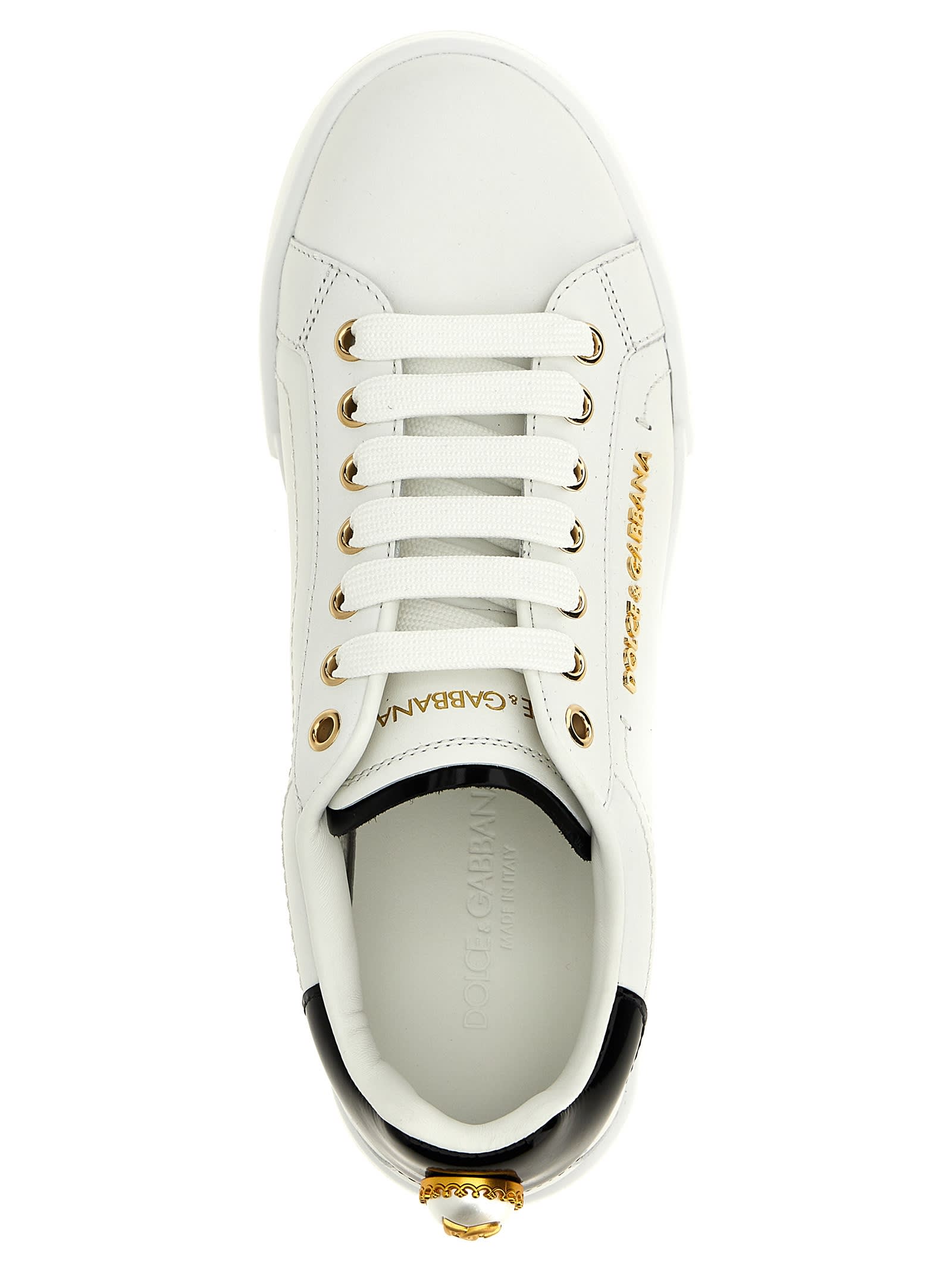 DOLCE & GABBANA PORTOFINO SNEAKERS