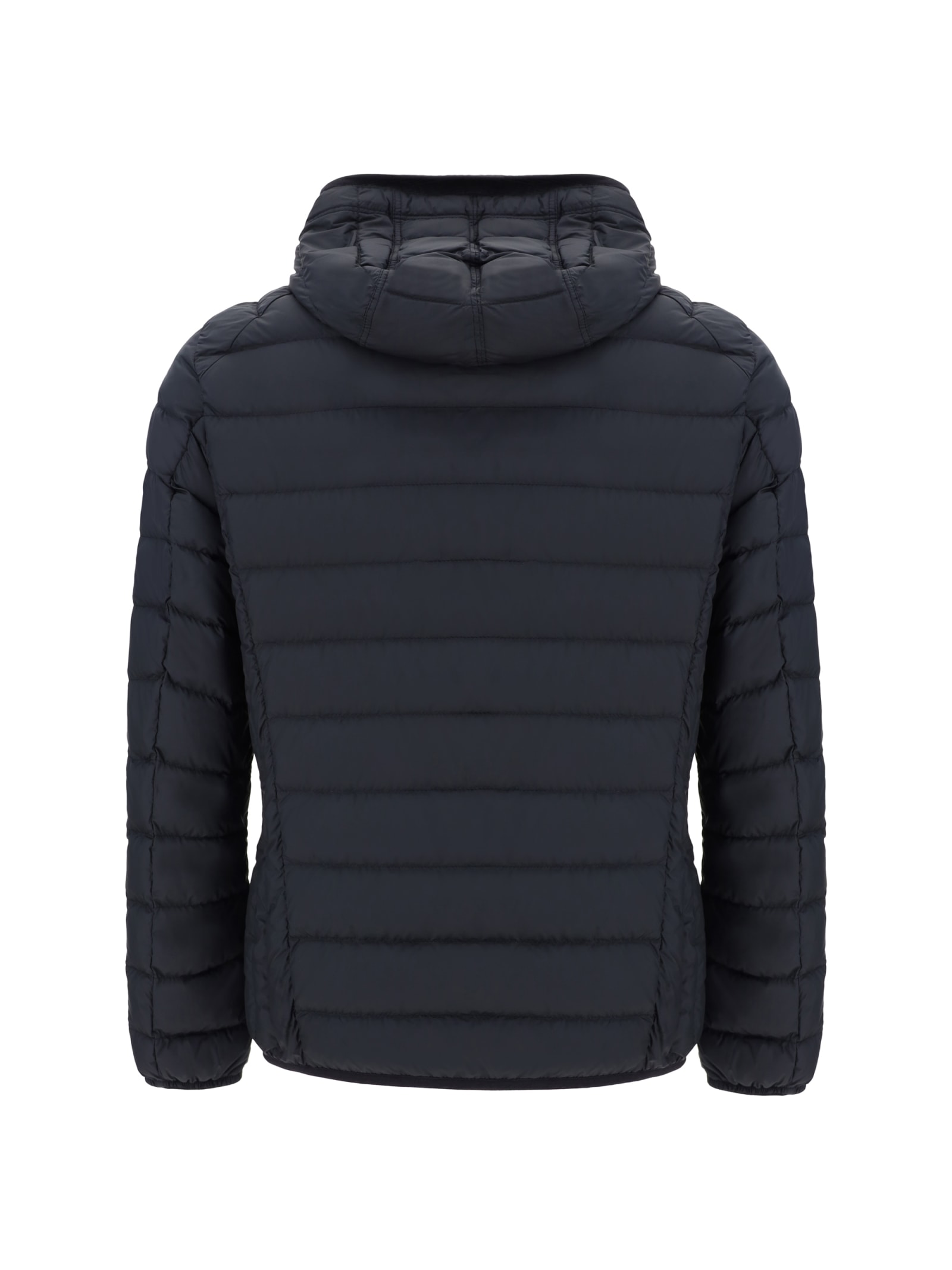 Shop Parajumpers Last Minute Down Jacket In Black