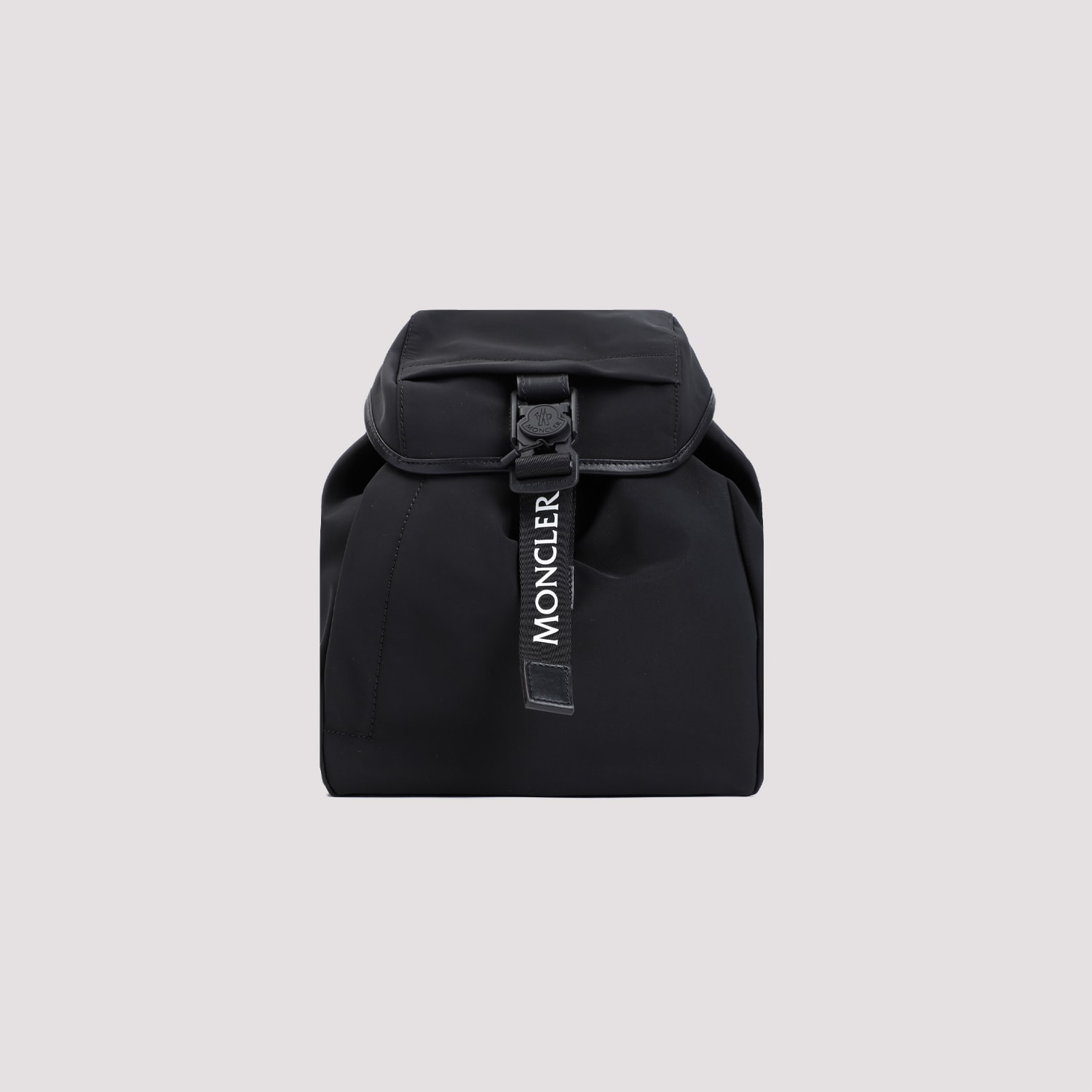 Shop Moncler Trick Backpack In Black