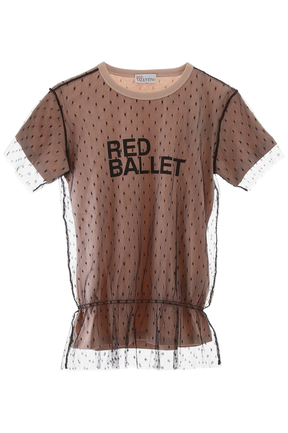 RED VALENTINO RED BALLET T-SHIRT,11224986