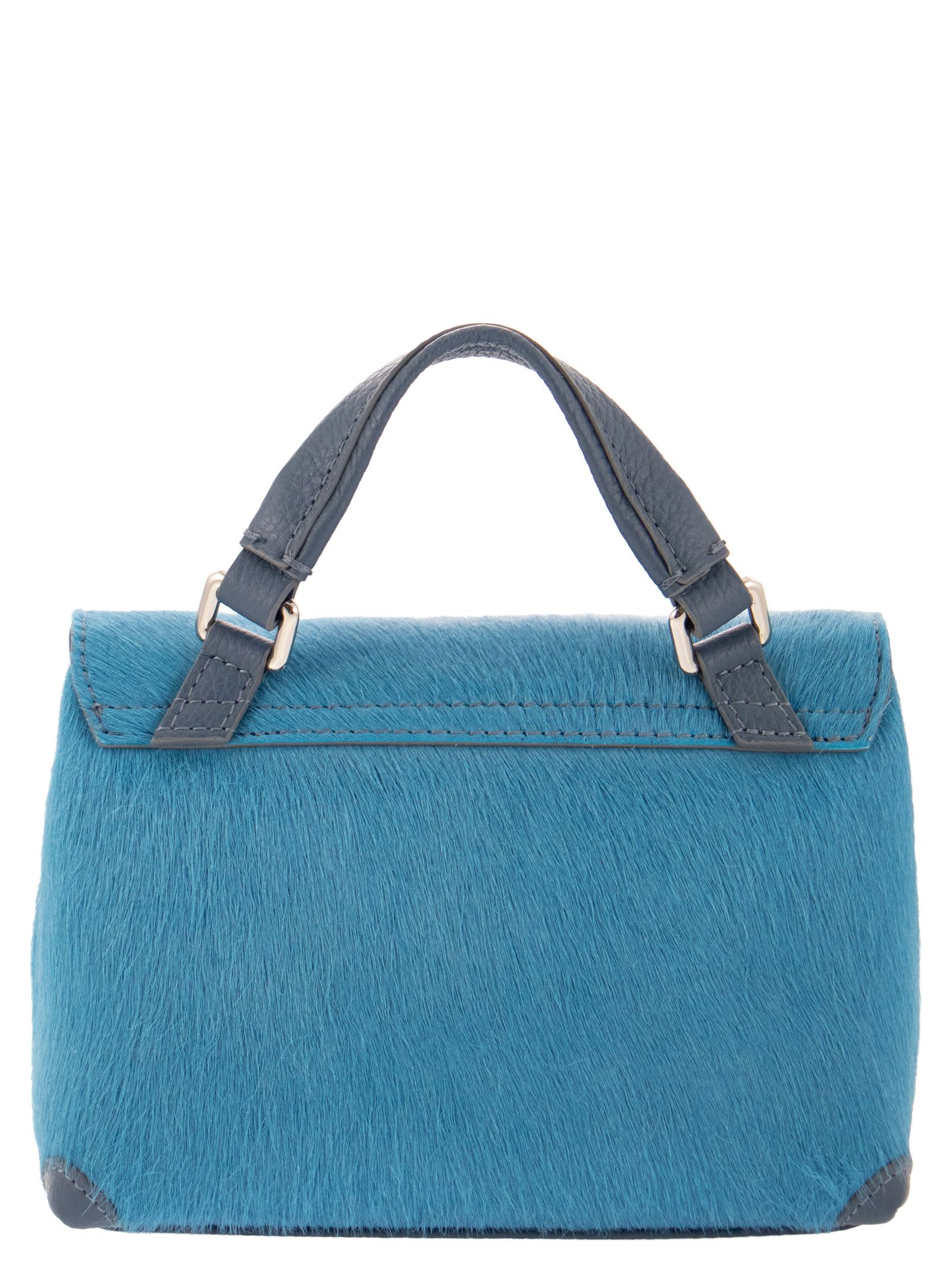 Zanellato Designer Handbags Postina My Little Pony - Baby Handbag In Light Blue