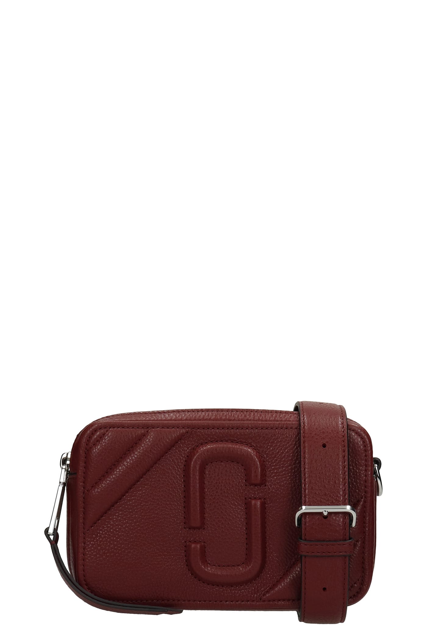 Marc Jacobs The Moto Shot21 Shoulder Bag In Red Leather