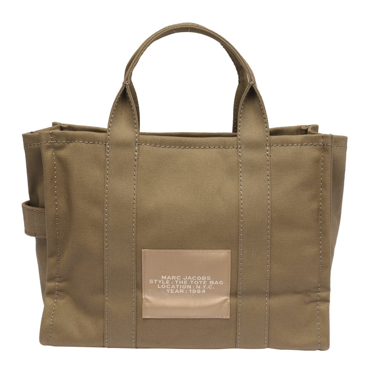 Shop Marc Jacobs The Medium Tote Bag In Green