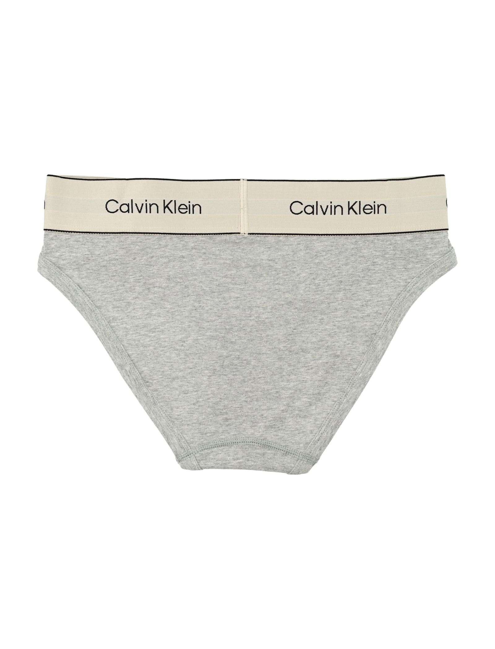 Calvin Klein Heritage Cotton Bikini Briefs In Gray
