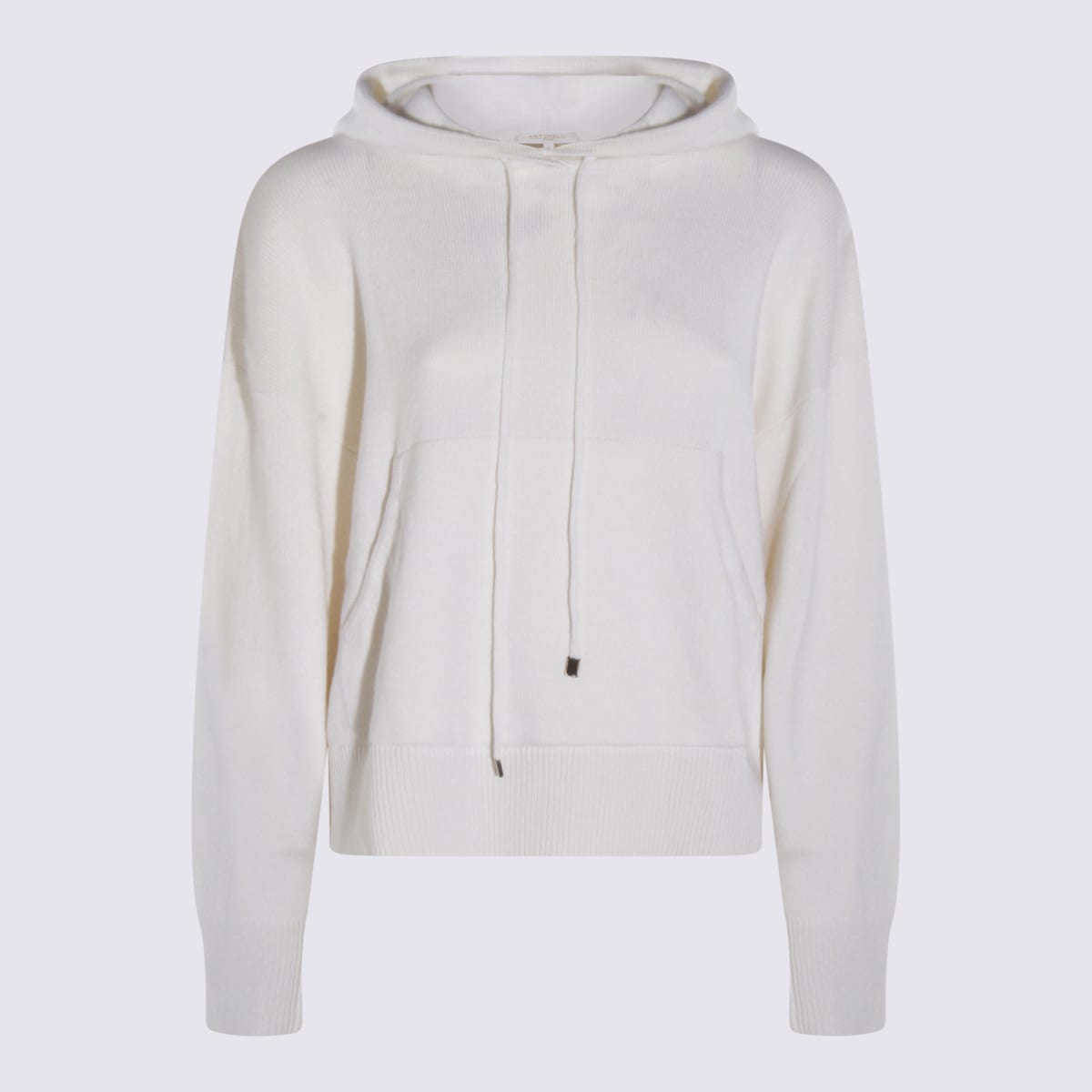 Antonelli White Manlio Wool Sweatshirt In Multi