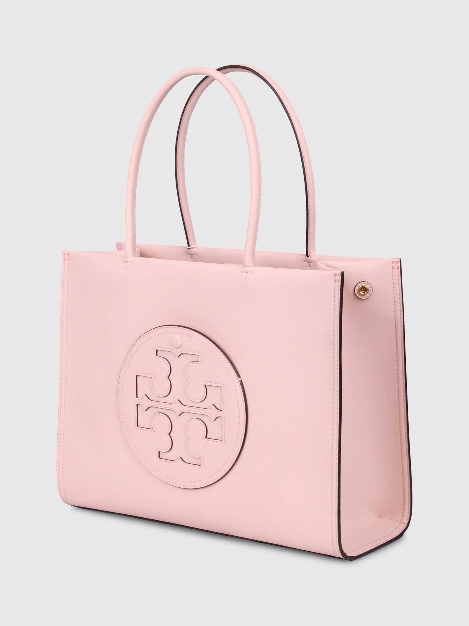 Shop Tory Burch Ella Logo-appliqué Small Tote Bag