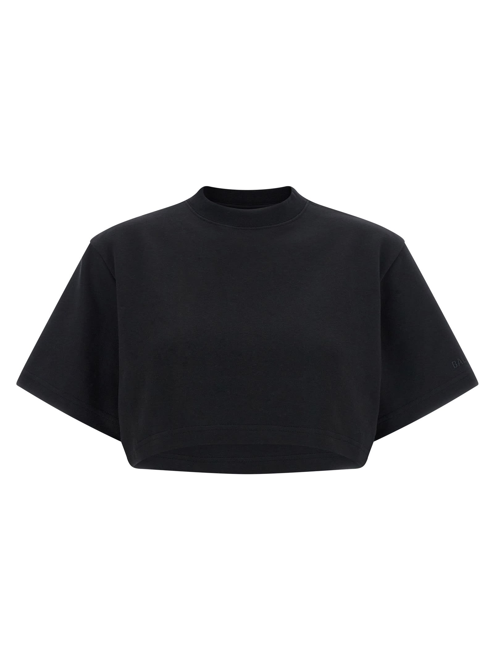 Balenciaga Cropped T-shirt