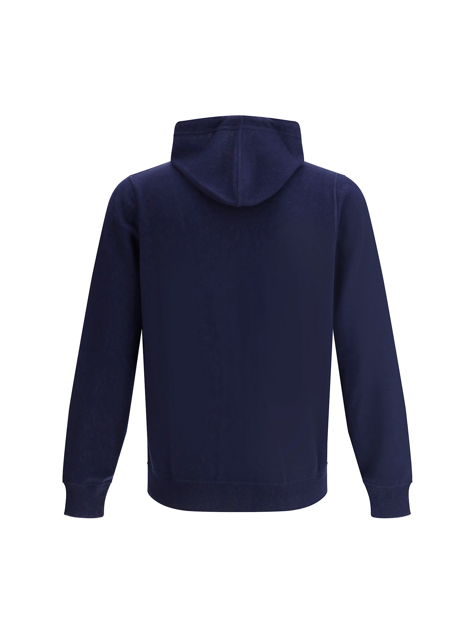 Brunello Cucinelli Techno Cotton Interlock Zip-front Hooded Sweatshirt In Cw425