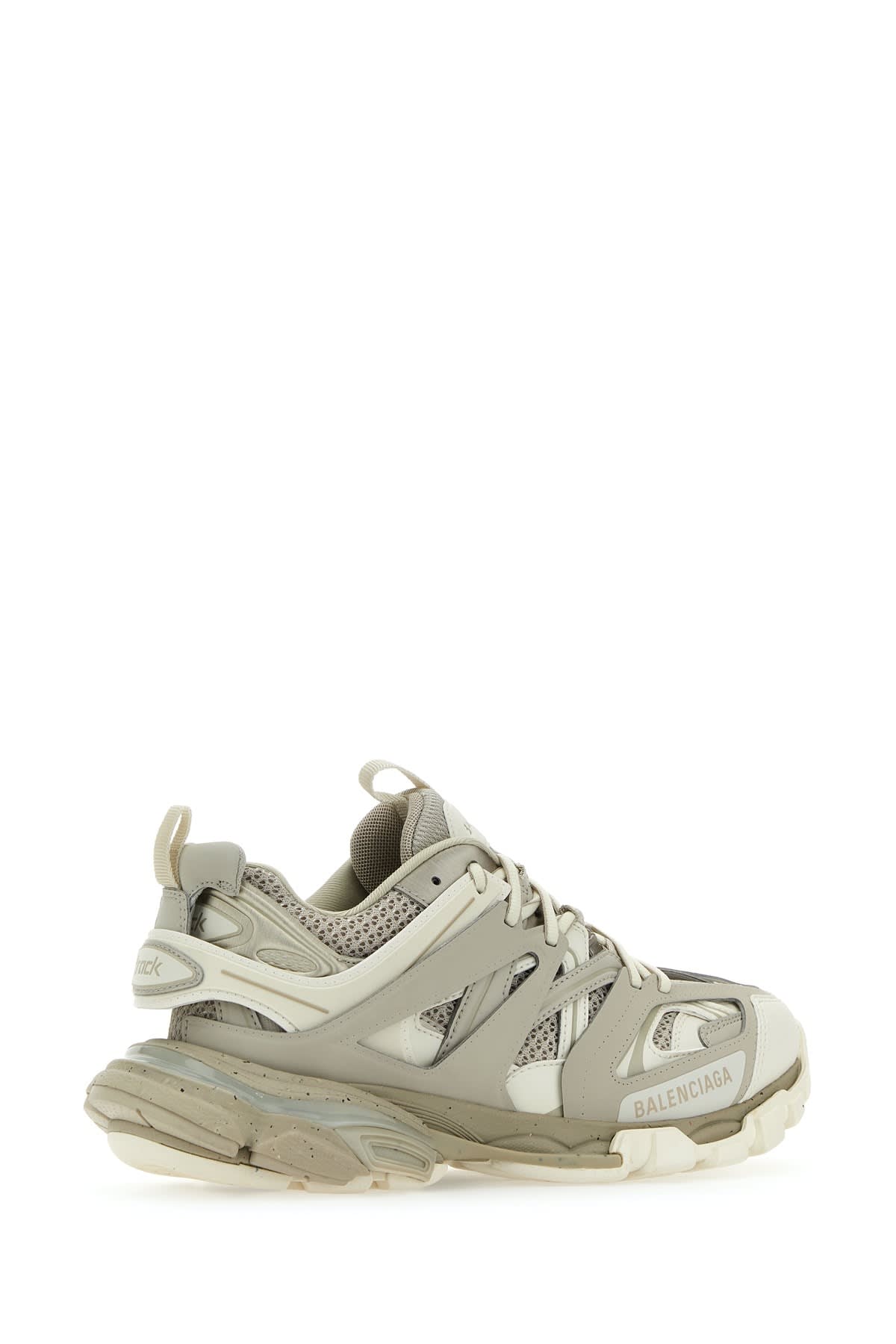 Shop Balenciaga Track Sneaker In Lightbeige