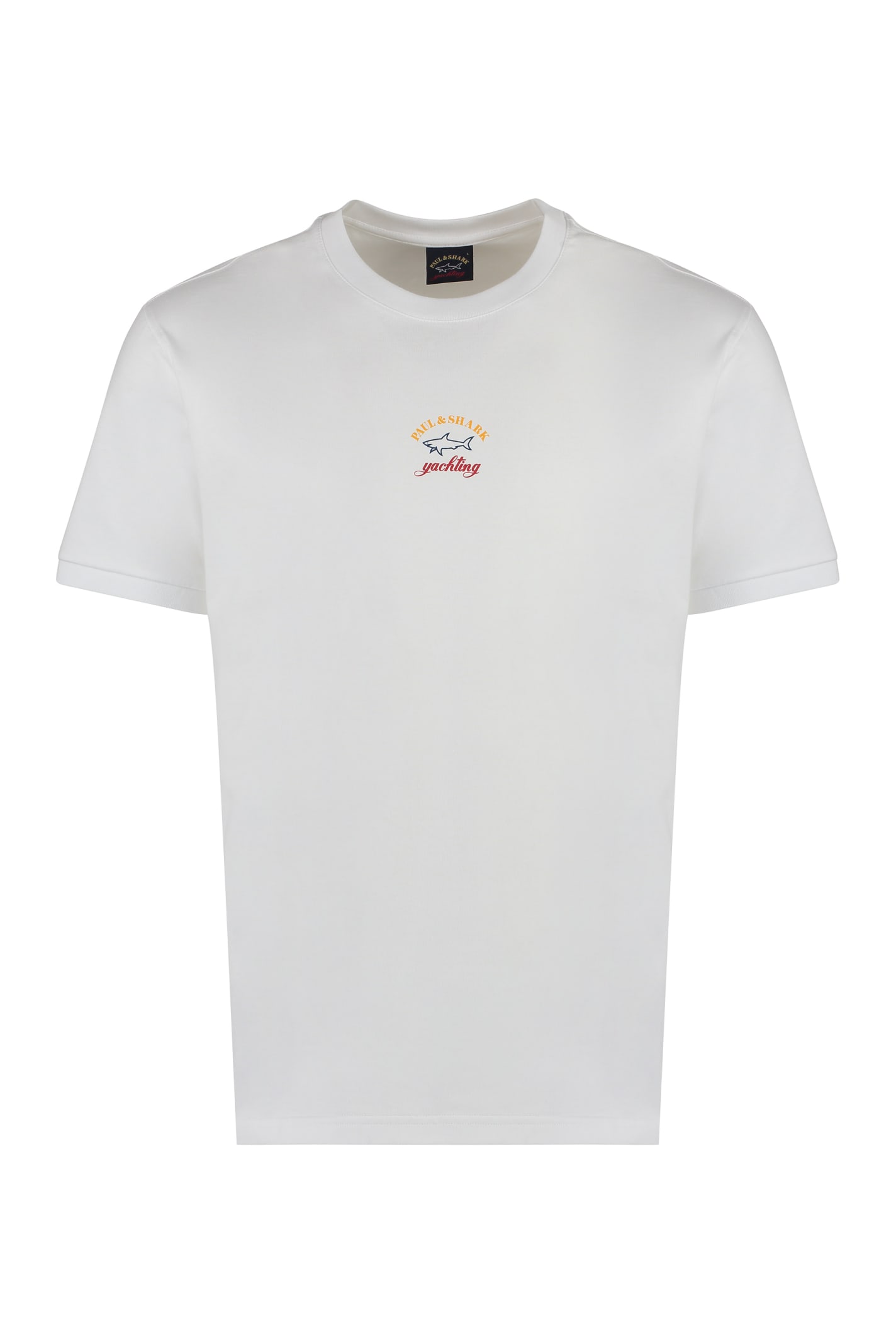 Paul&amp;shark Logo Cotton T-shirt