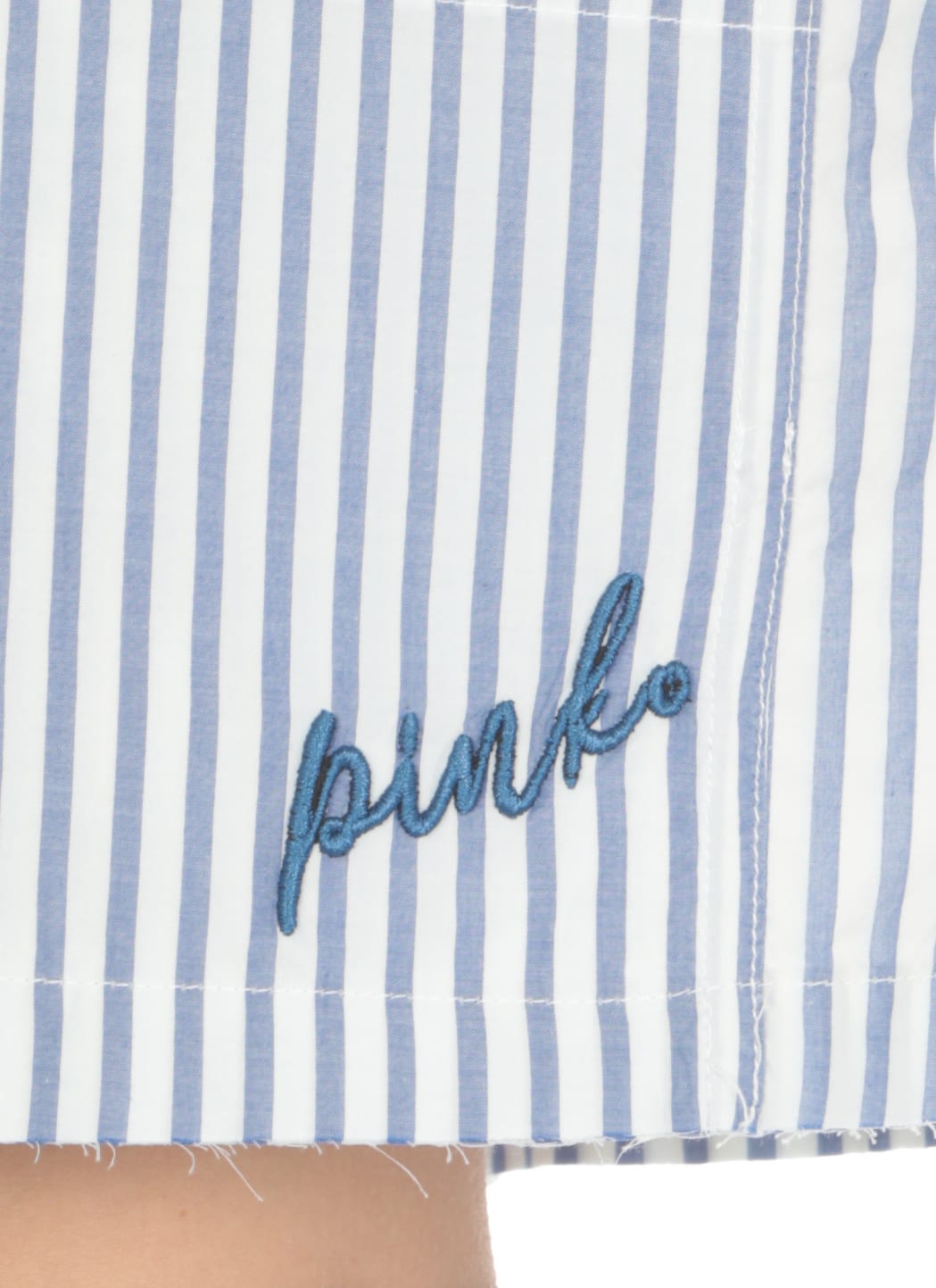 Shop Pinko Pergusa Shirt In Light Blue