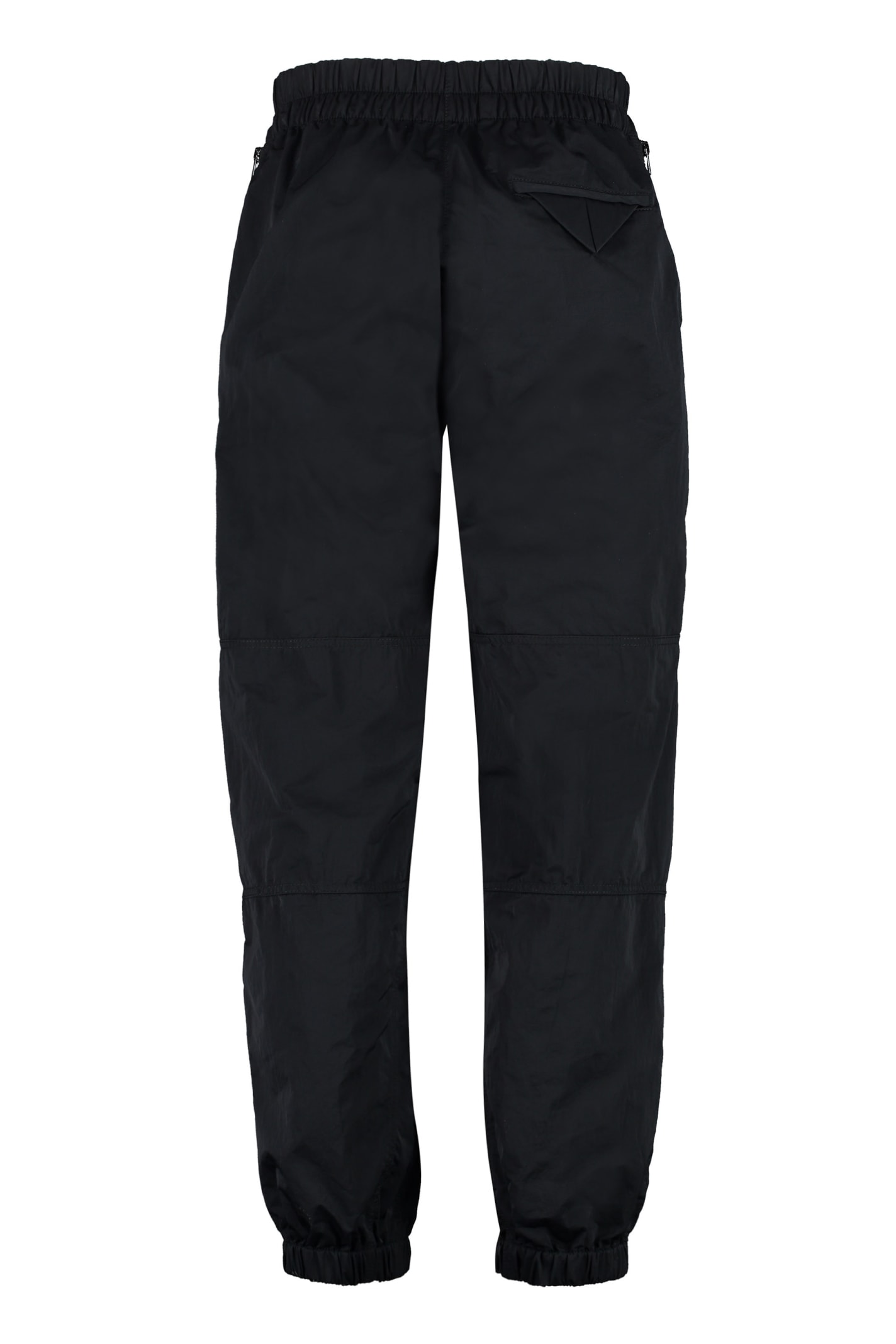 Shop Bottega Veneta Technical-nylon Pants In Black