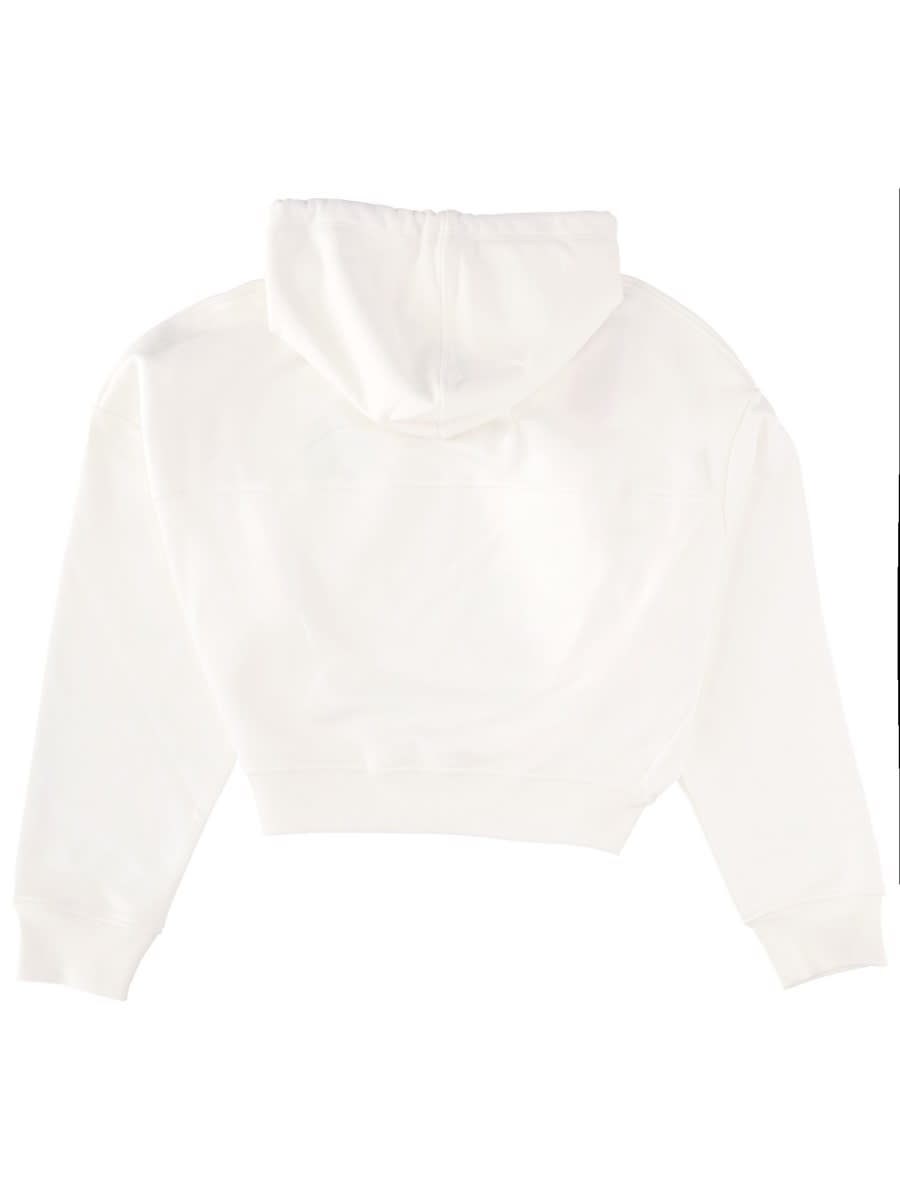 Marni Sweatshirt With Logo In White