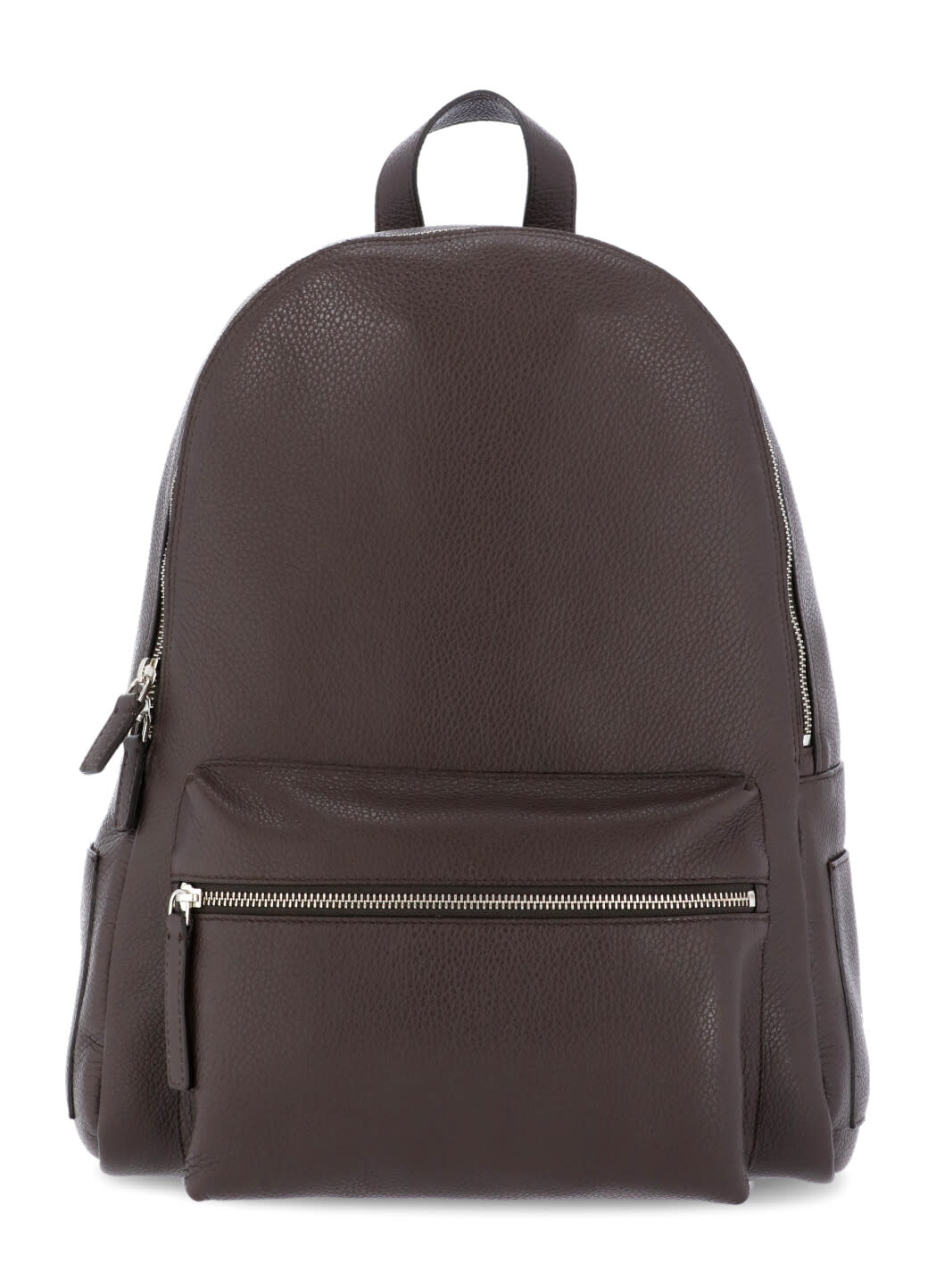 Shop Orciani Micron Backpack In Brown