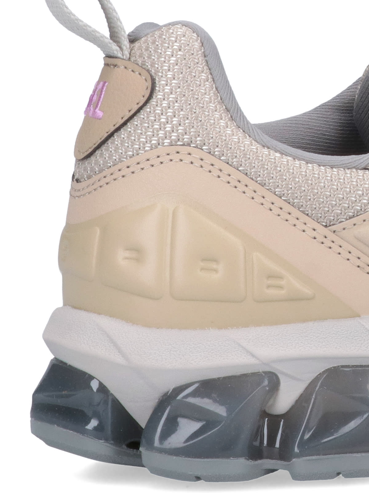 Shop Asics Sneakers Gel-quantum 360 Vii Kiso In Grey