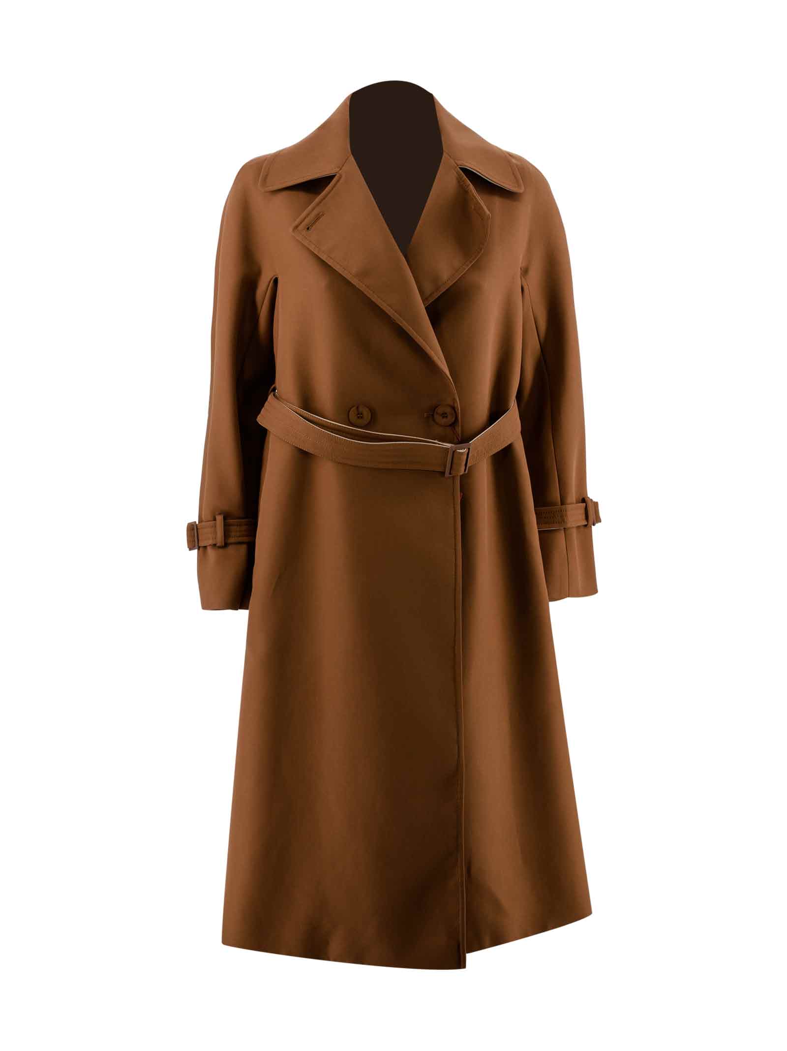 MAX MARA BELTED TRENCH COAT