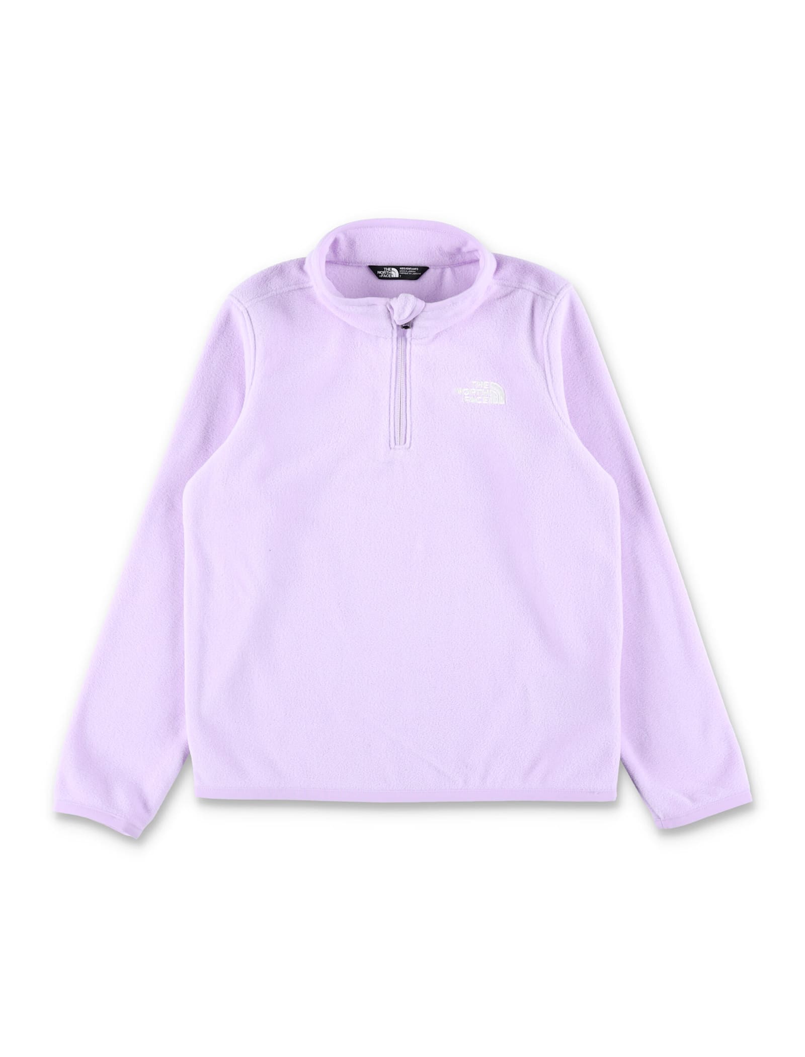 The North Face Kid Glacier 1/4 Zip Fleece In Purple