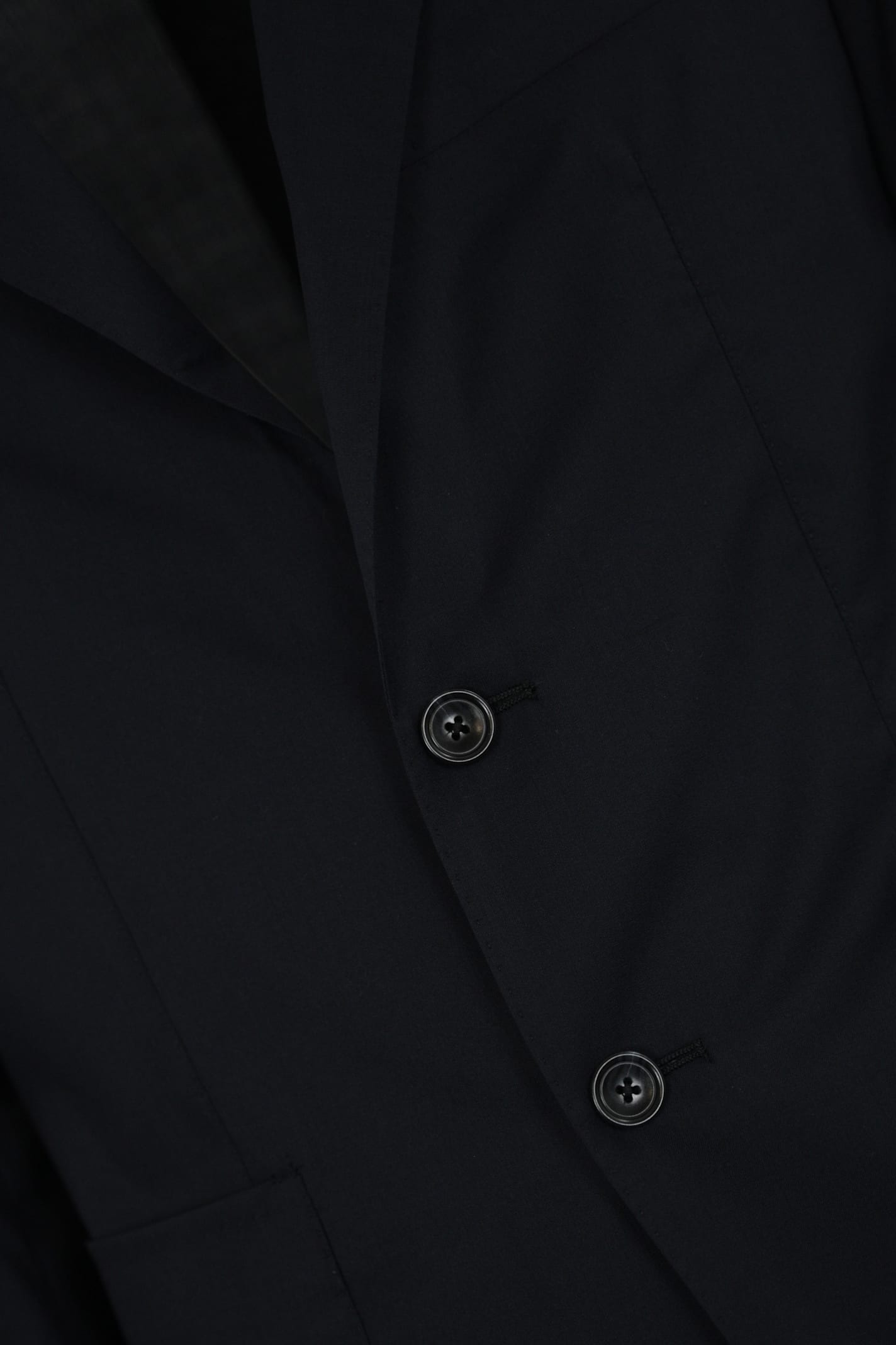 Tagliatore Single-breasted Jacket In Wool And Silk In Blu