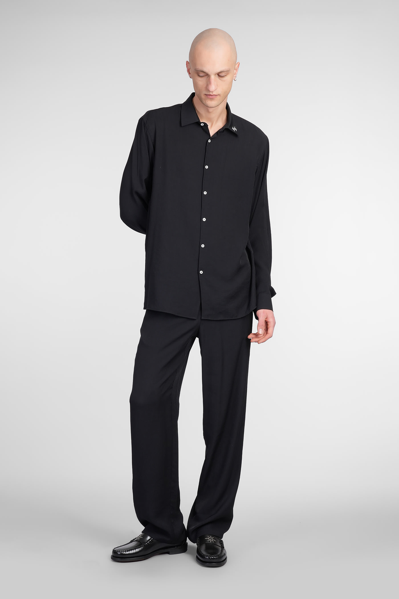 Family First Camisa - Negro In Black