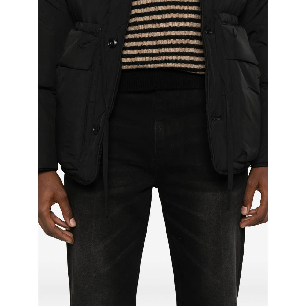 Tonywack Faded-effect Jeans In Black