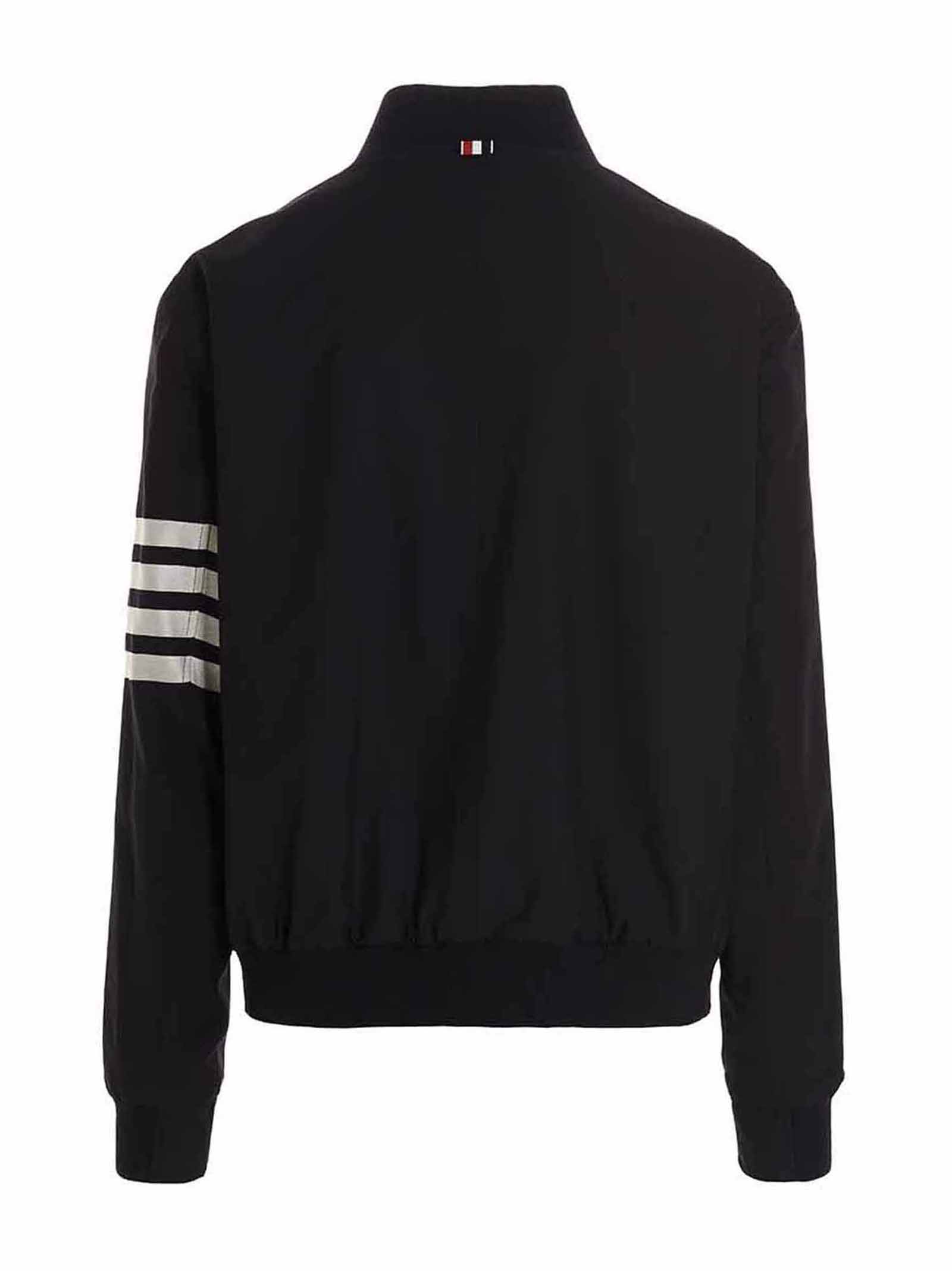 Shop Thom Browne Bomber 4 Bar