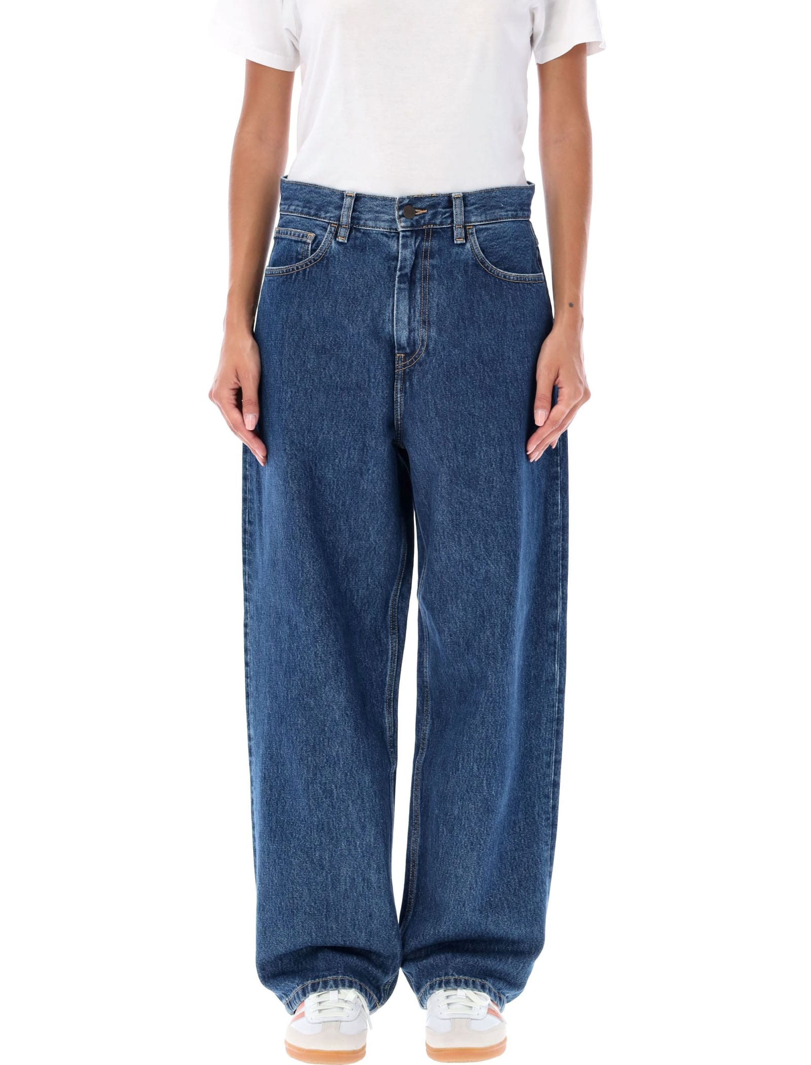 Carhartt Brandon Jeans In Blue Stone Washed