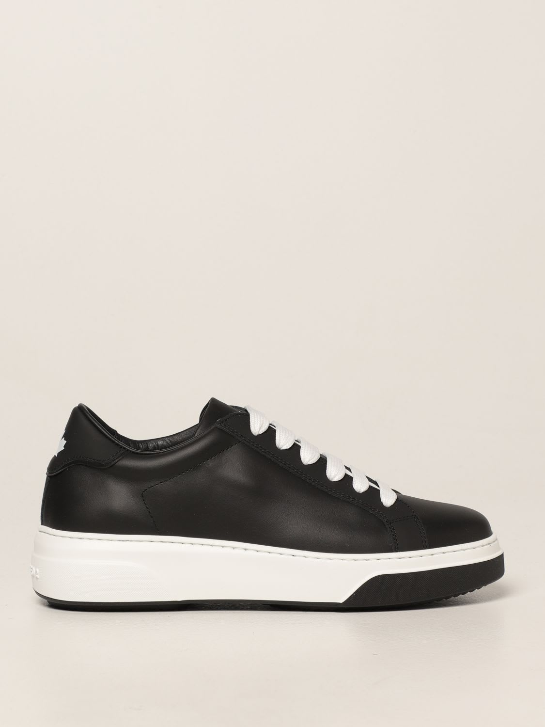 Dsquared2 Sneakers Dsquared2 Bumper Leather Sneakers