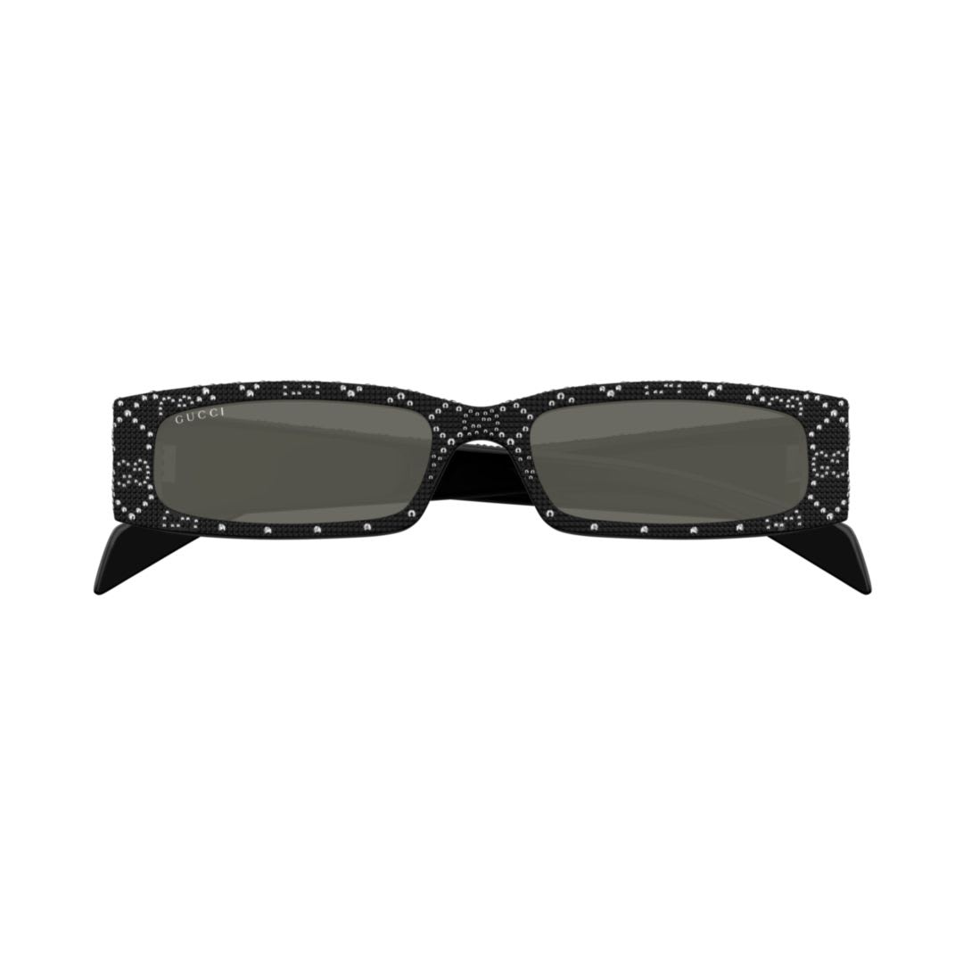 Shop Gucci Gg1780s-002 Black-black-grey