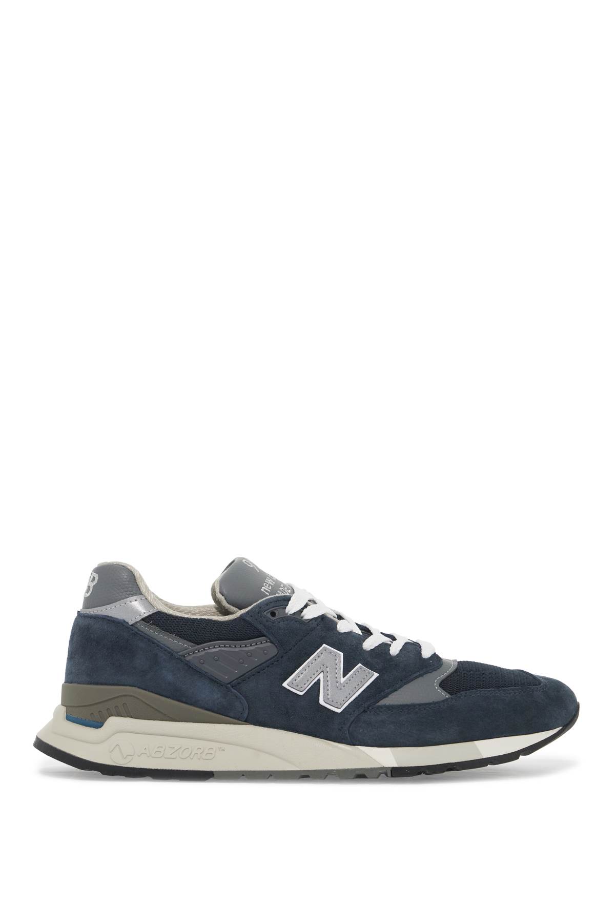 Shop New Balance Made In Usa 998 Core Sneakers In Blue