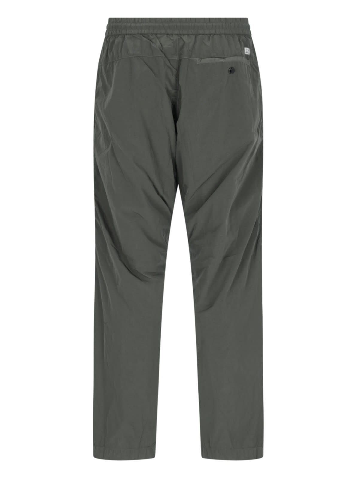 Shop C.p. Company Cargo Pants In Green